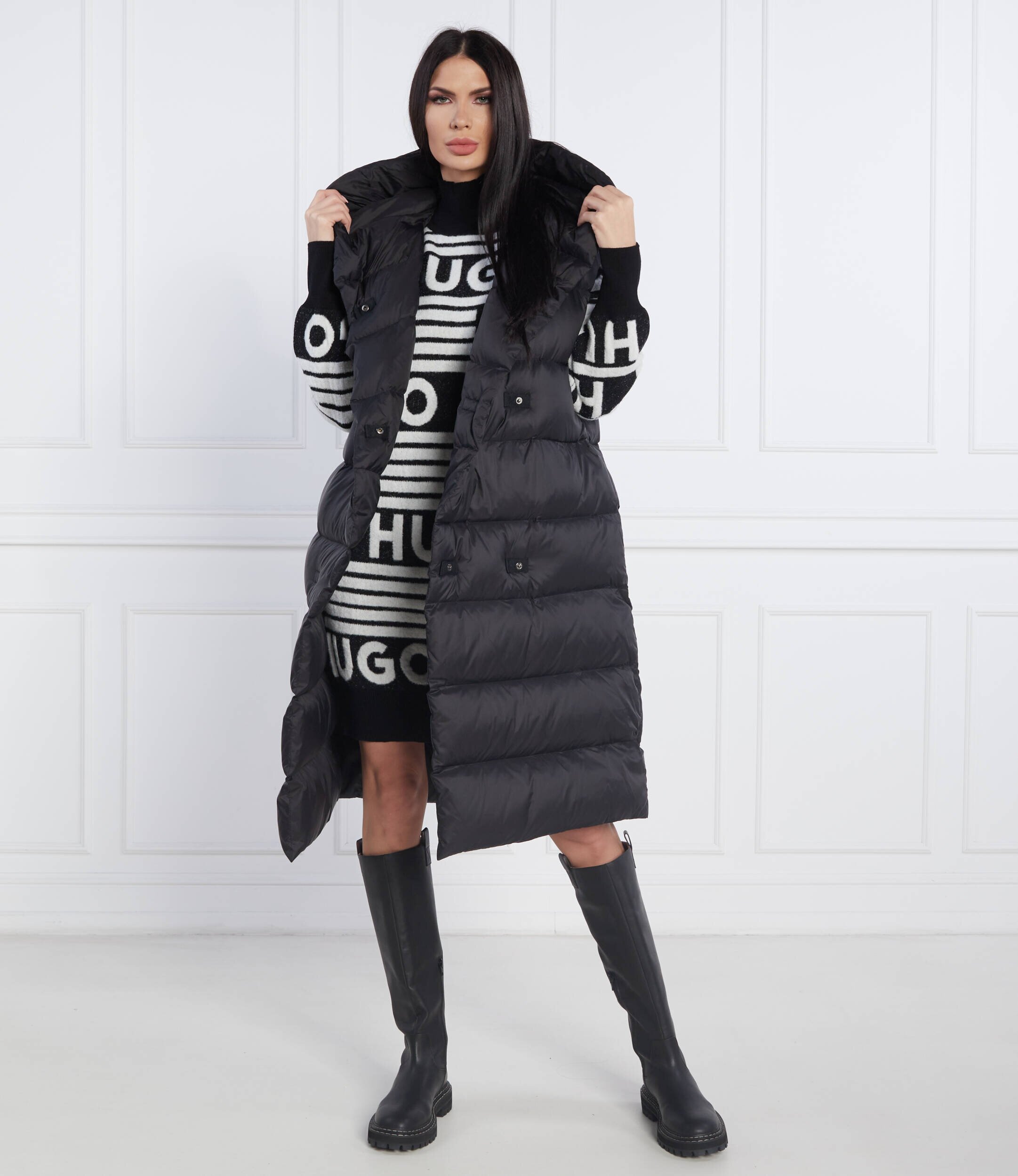 John Richmond De puf vestă | Regular Fit