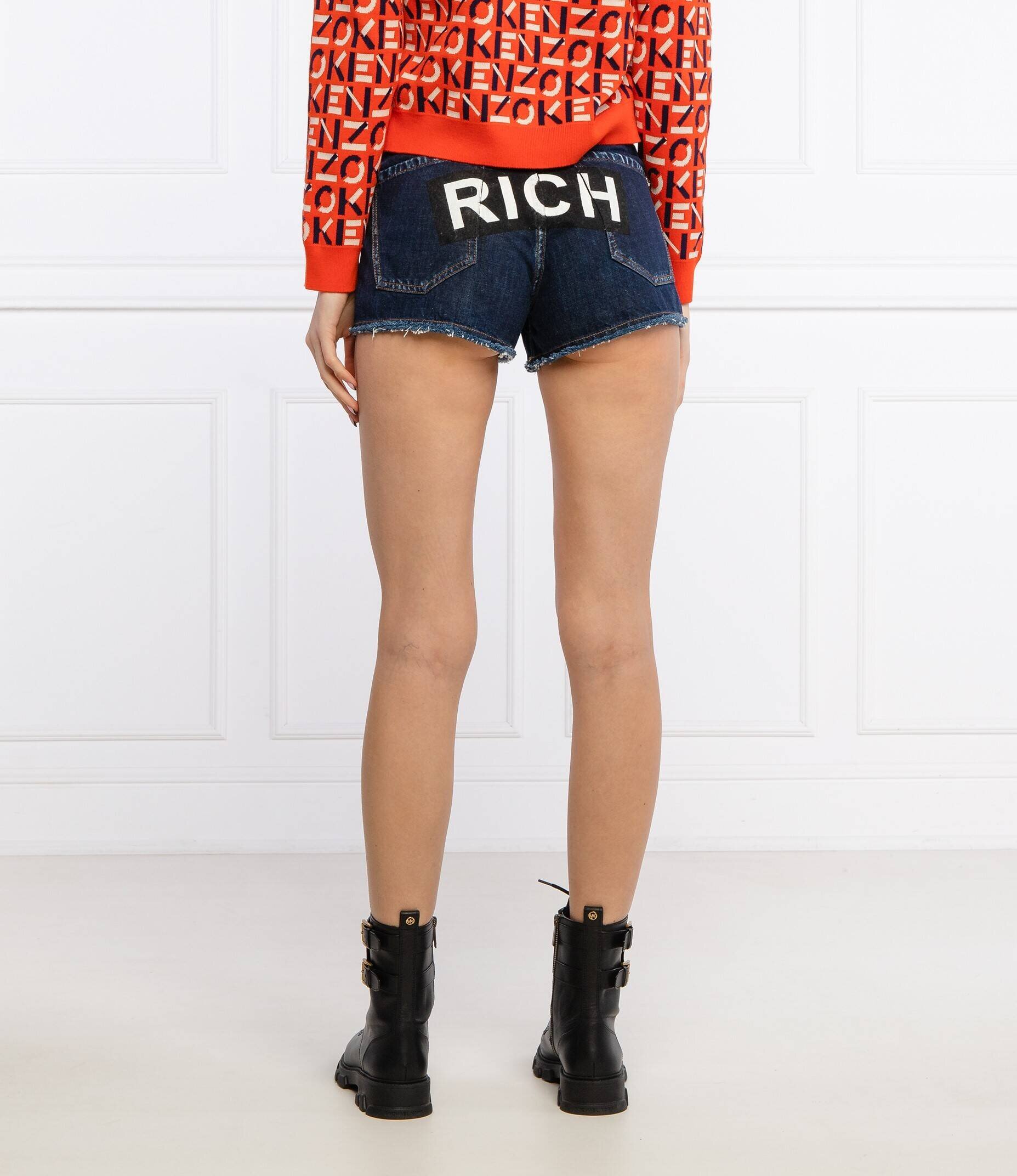 John Richmond Pantaloni scurți KATE | Skinny fit | denim