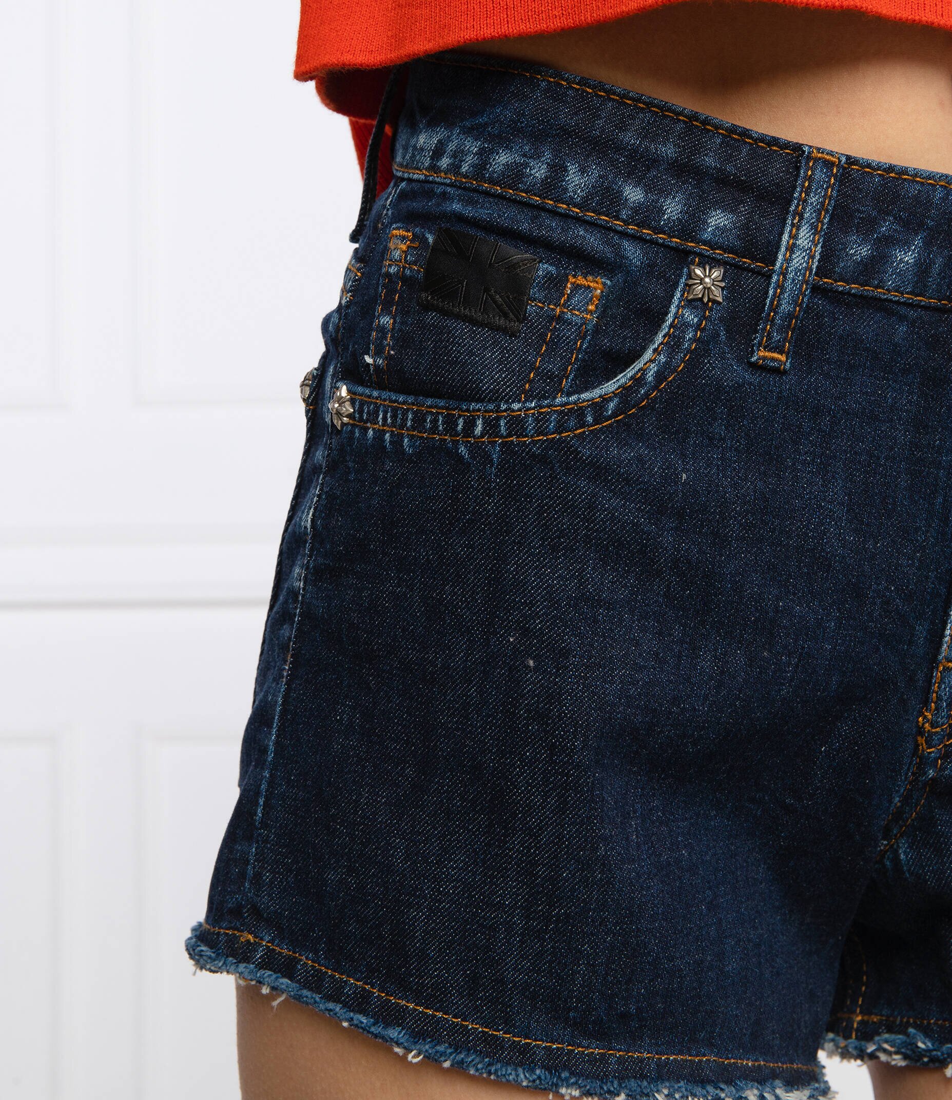 John Richmond Pantaloni scurți KATE | Skinny fit | denim