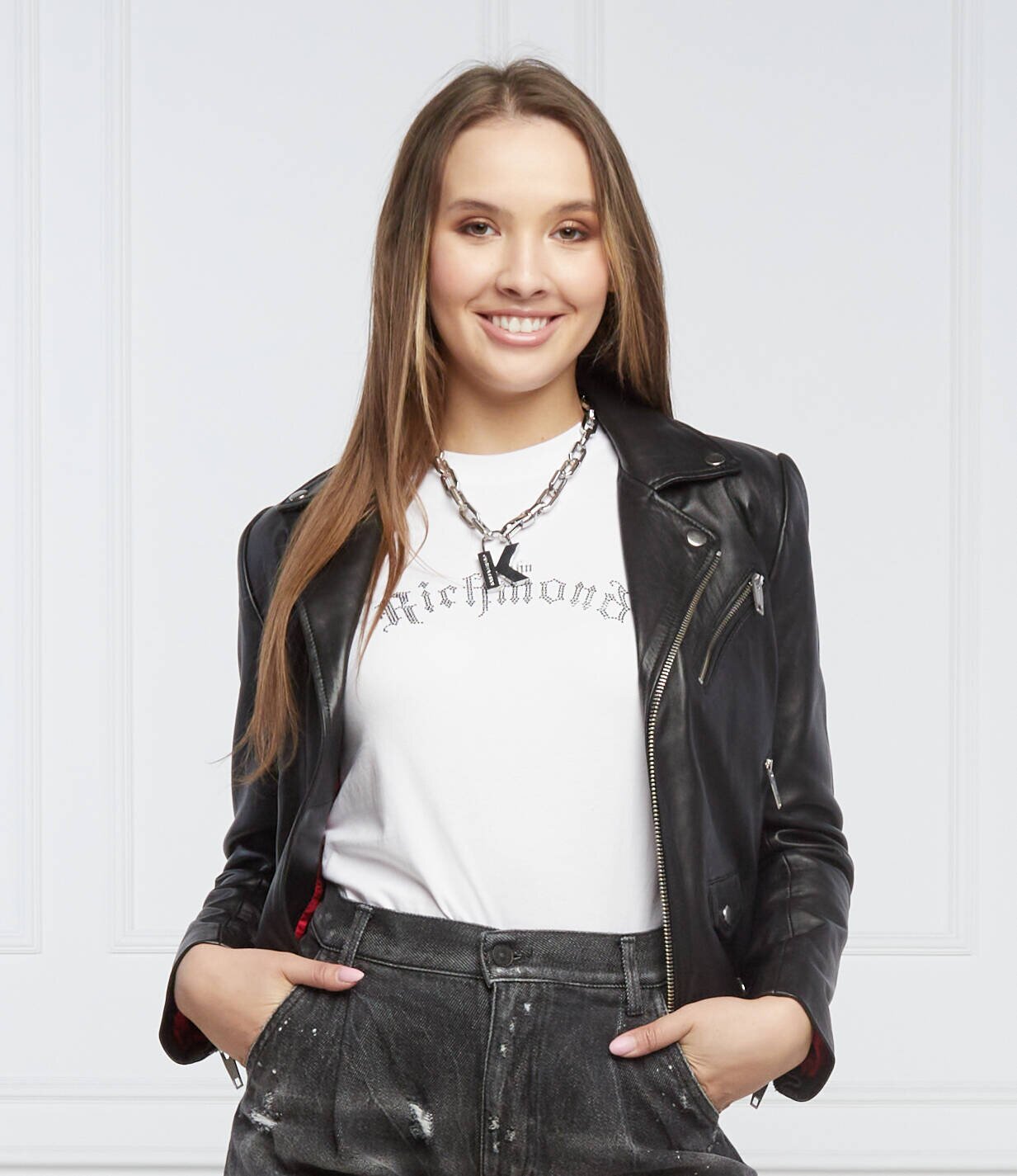 John Richmond Tricou ABASKA | Regular Fit