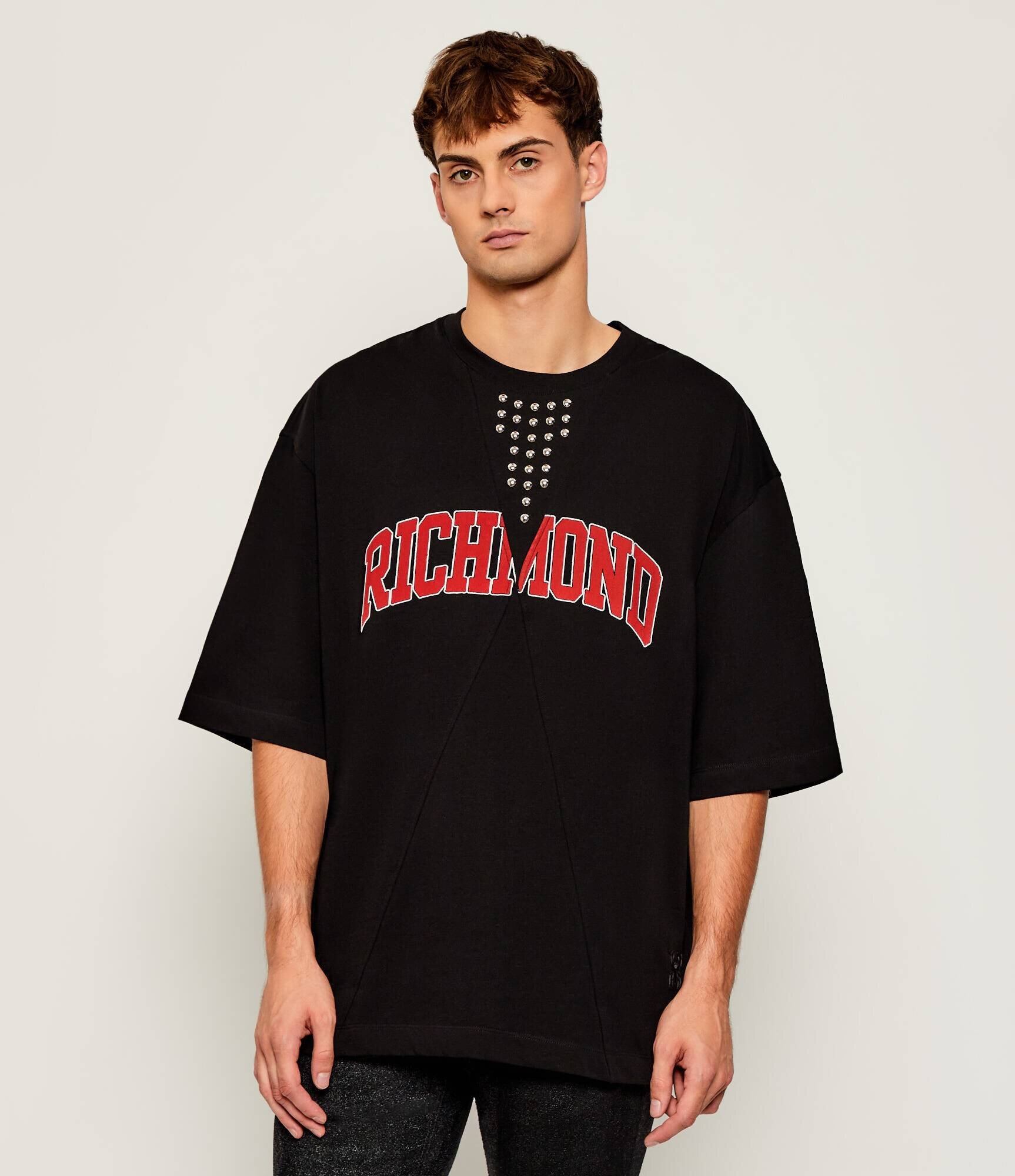John Richmond Tricou ANNAMI | Oversize fit
