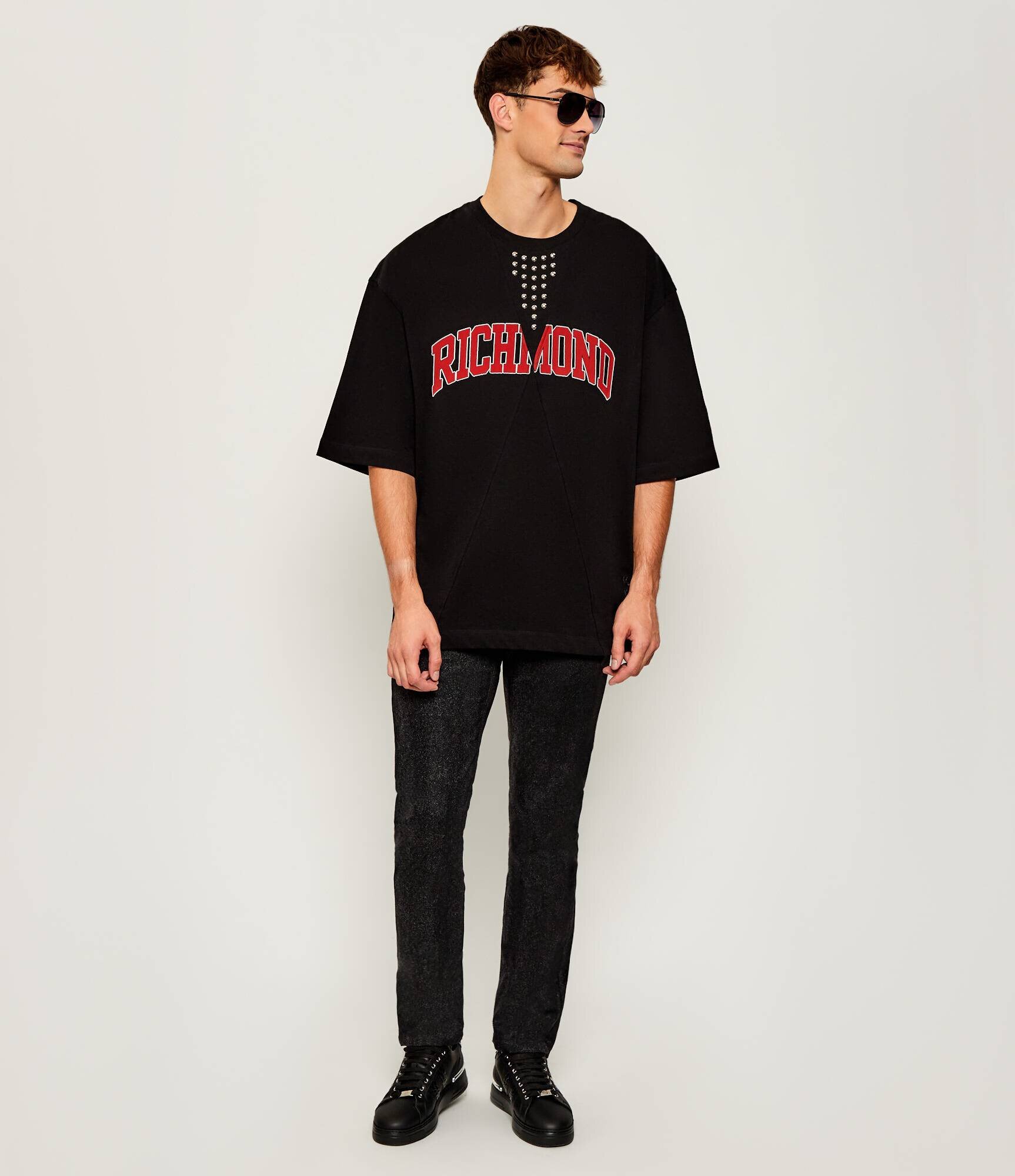 John Richmond Tricou ANNAMI | Oversize fit