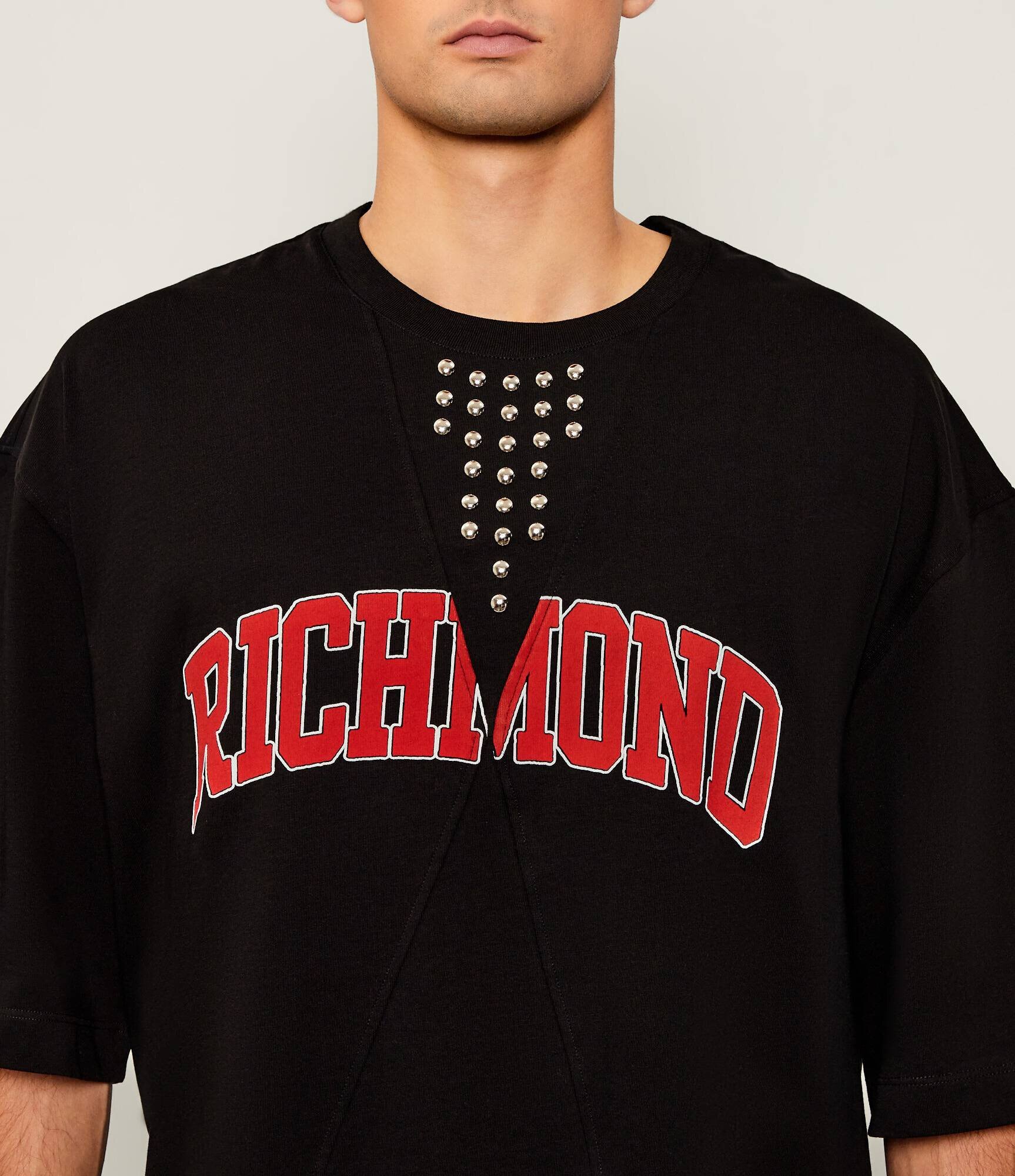 John Richmond Tricou ANNAMI | Oversize fit