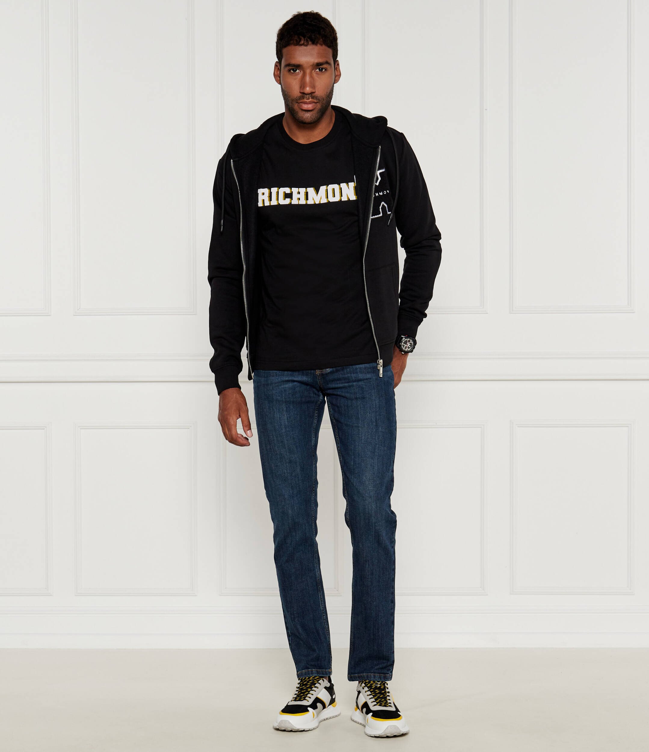 John Richmond Tricou Belko | Regular Fit