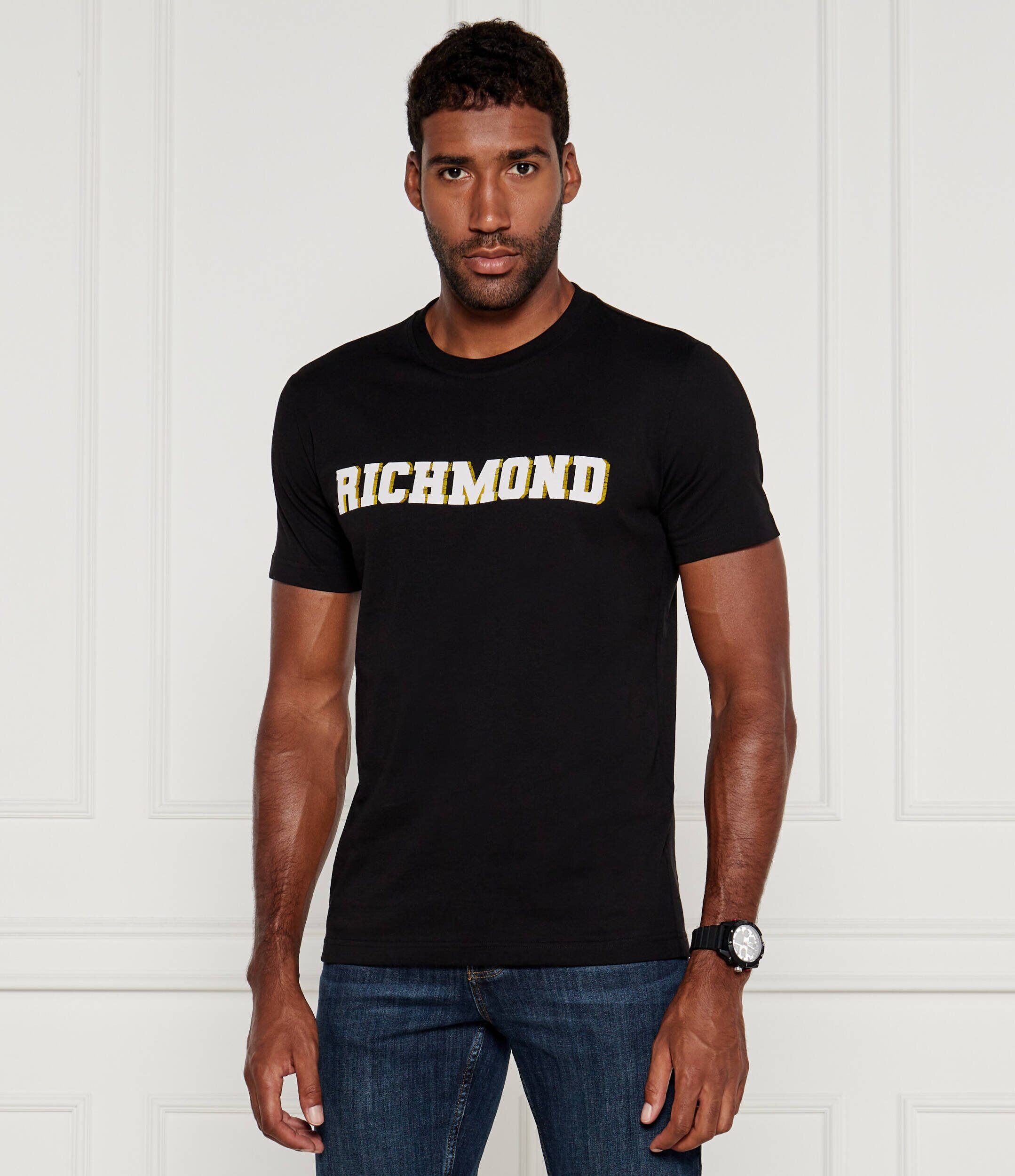 John Richmond Tricou Belko | Regular Fit