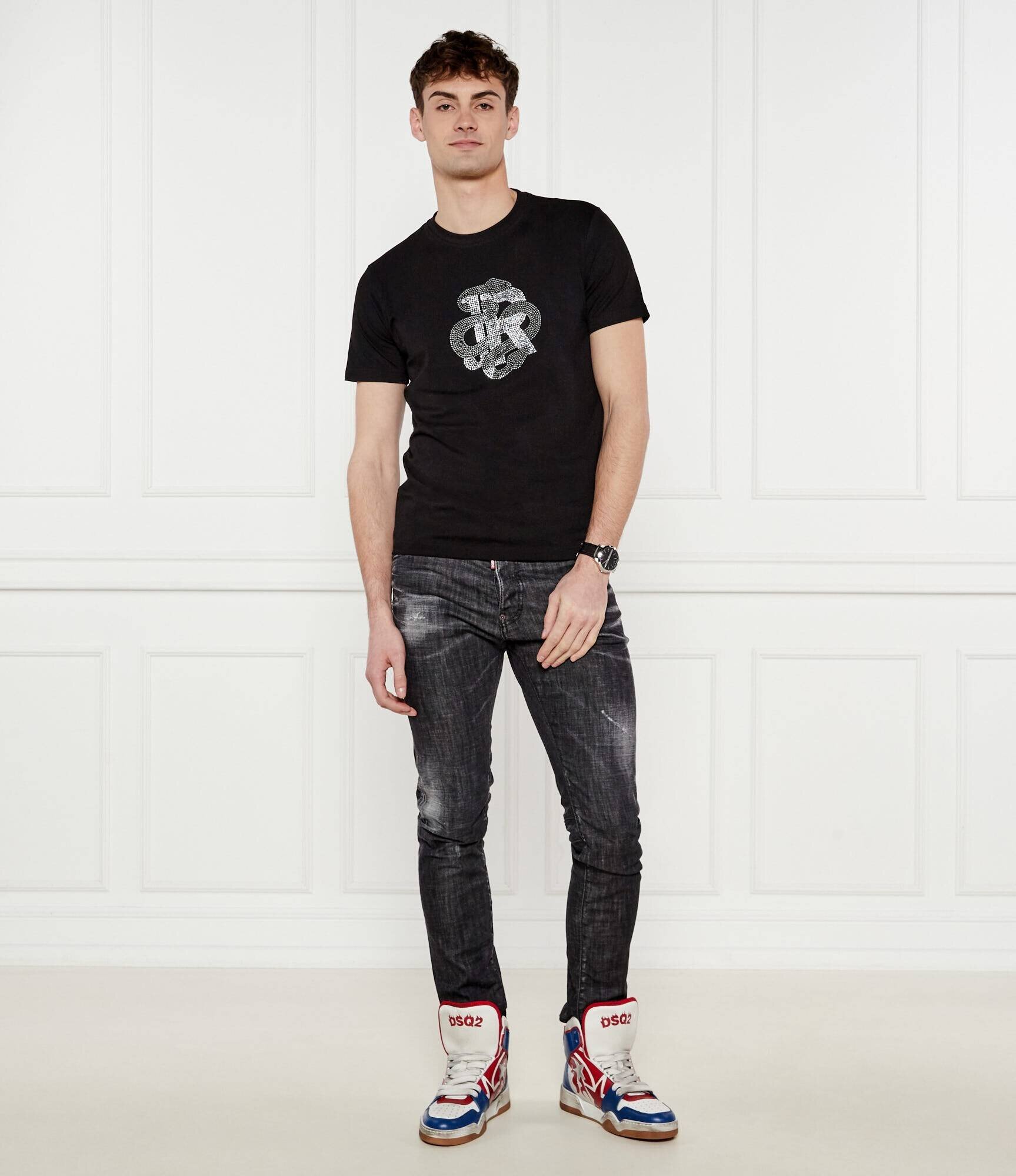 John Richmond Tricou Bohaia | Slim Fit