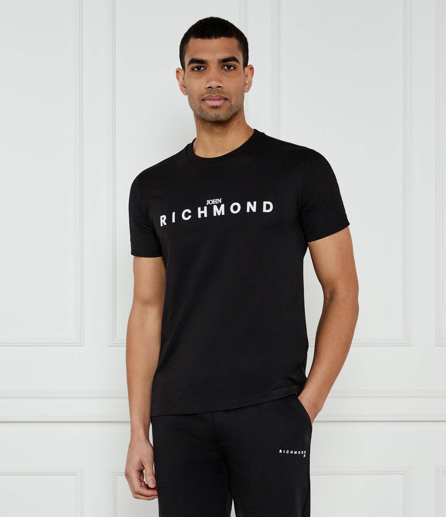 John Richmond Tricou HELVEK | Regular Fit