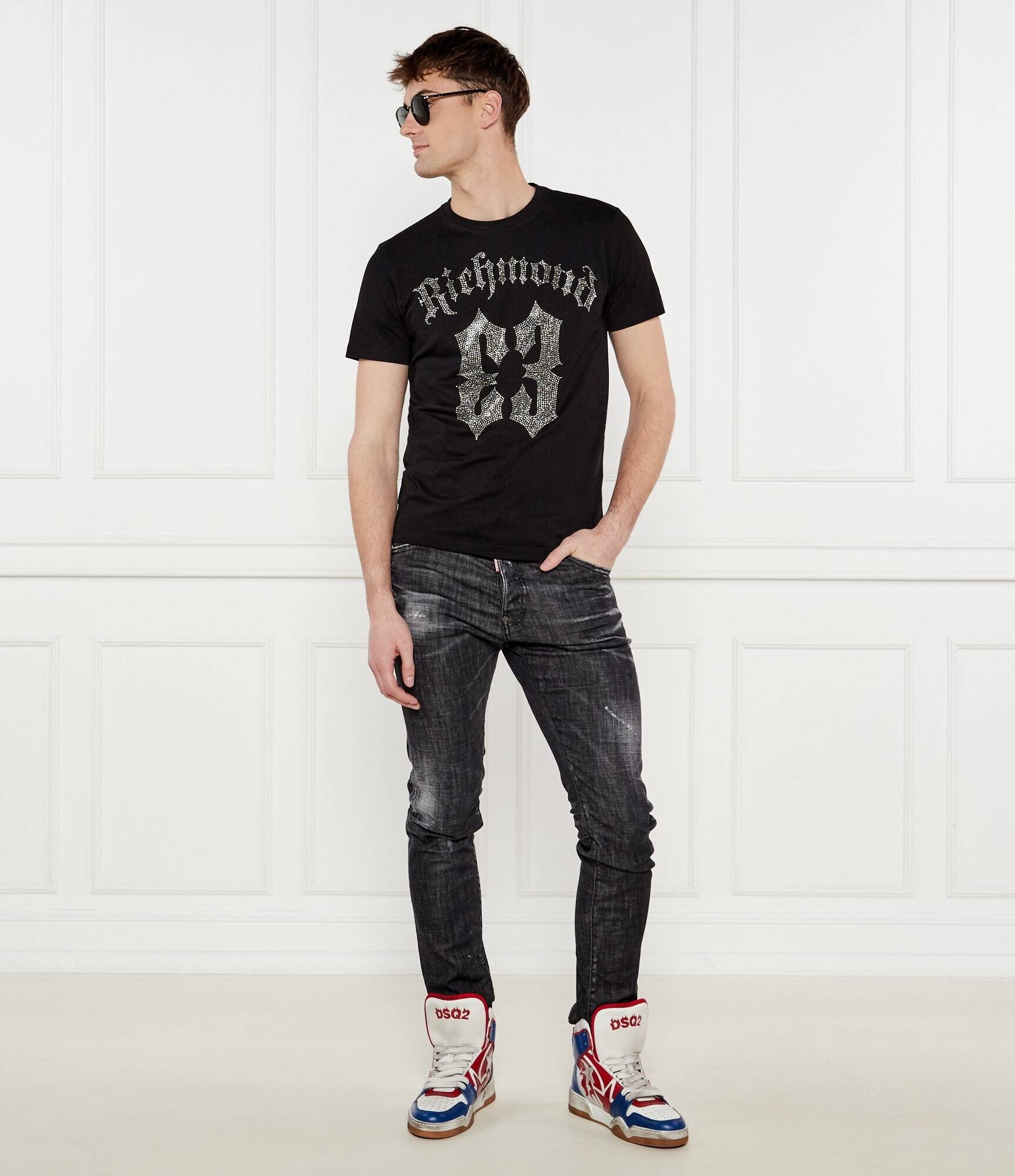 John Richmond Tricou Lequib | Slim Fit