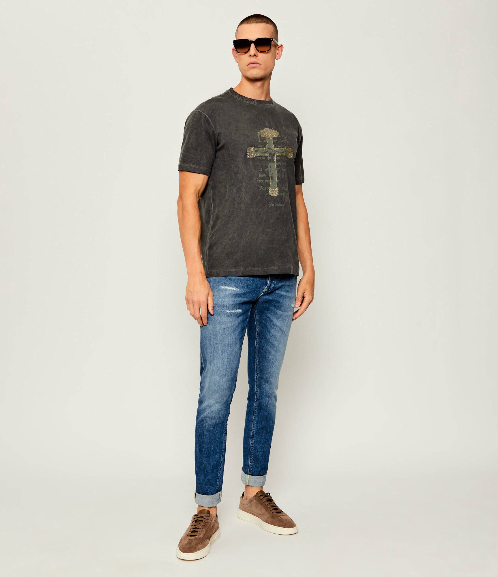 John Richmond Tricou PHUELO | regular fit