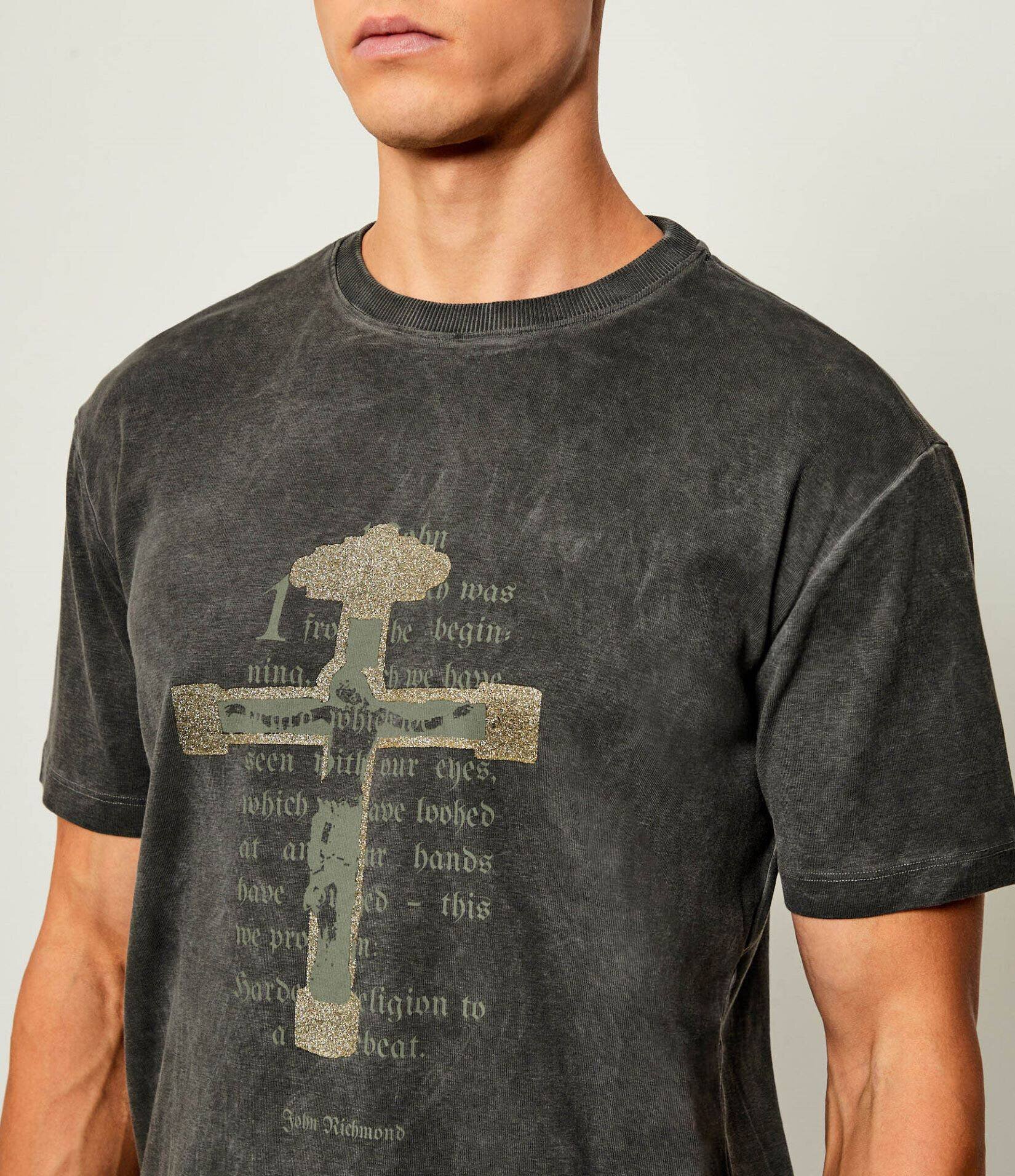 John Richmond Tricou PHUELO | regular fit