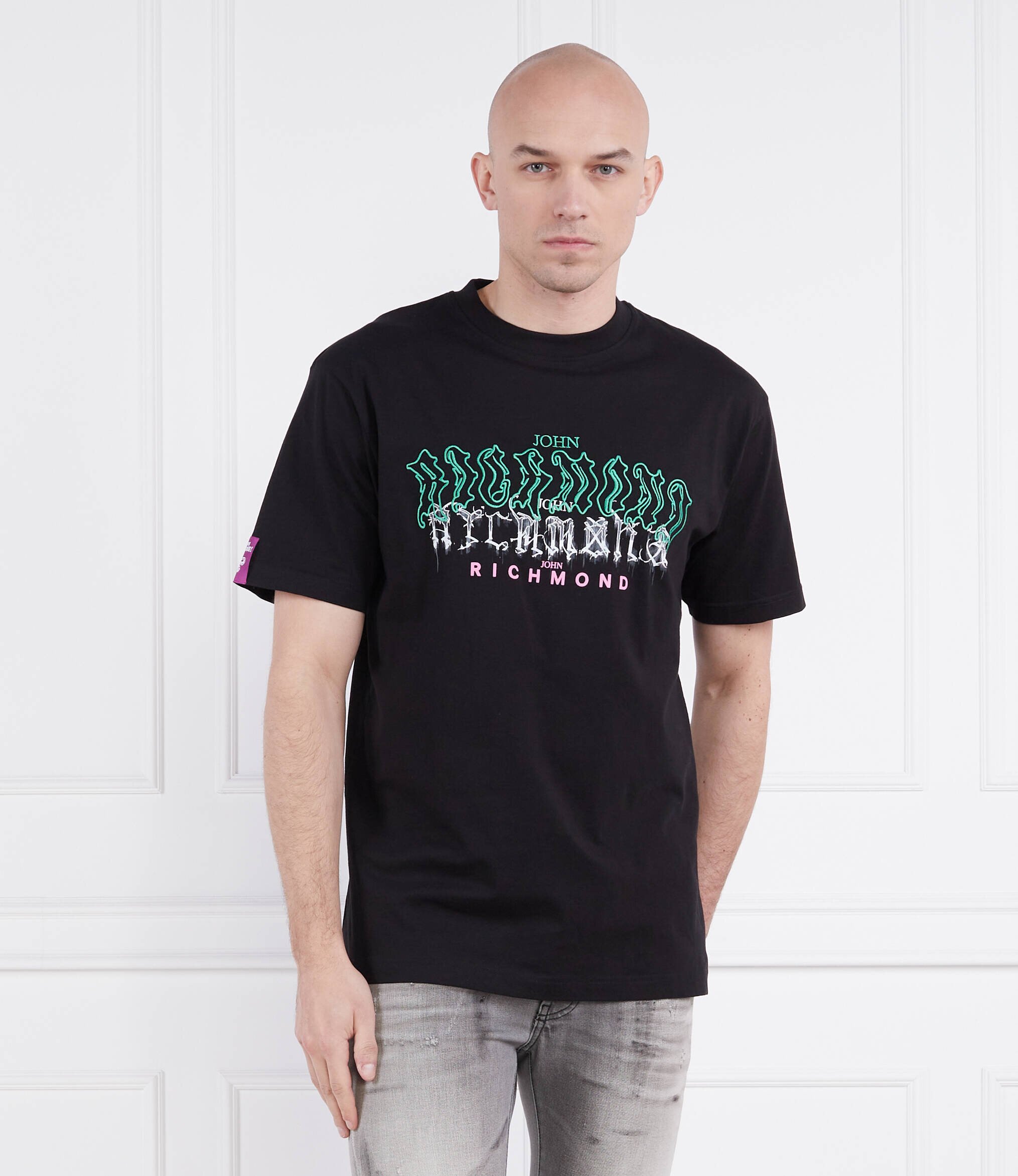 John Richmond Tricou | Regular Fit