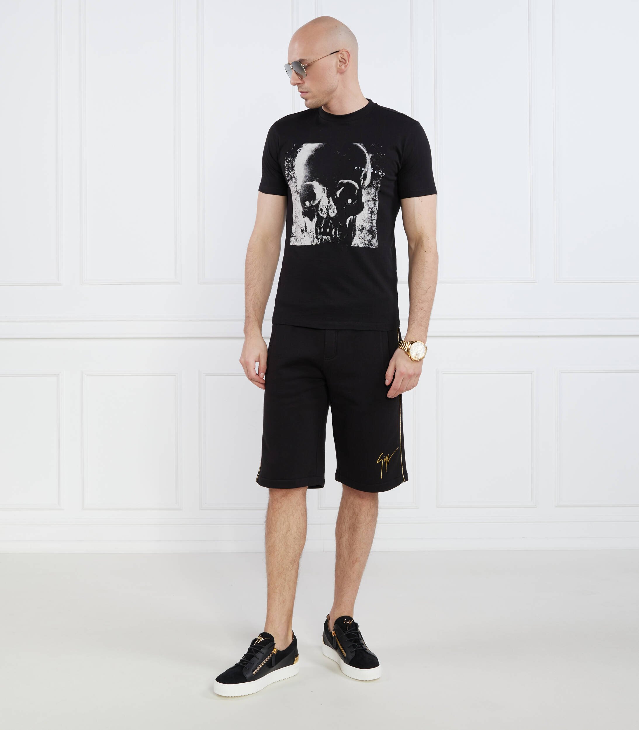 John Richmond Tricou SAITA | Regular Fit