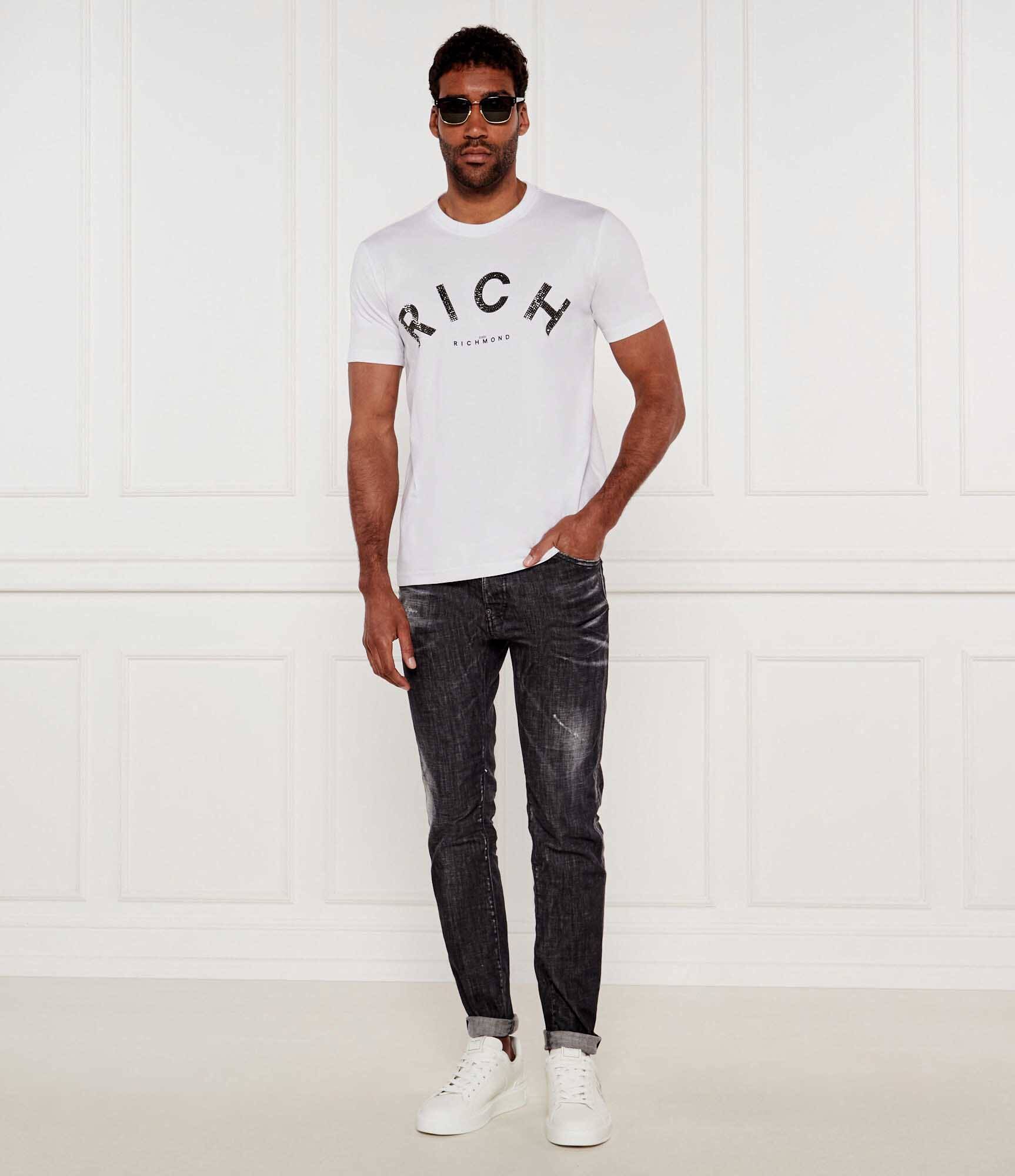 John Richmond Tricou SEGIM | Regular Fit