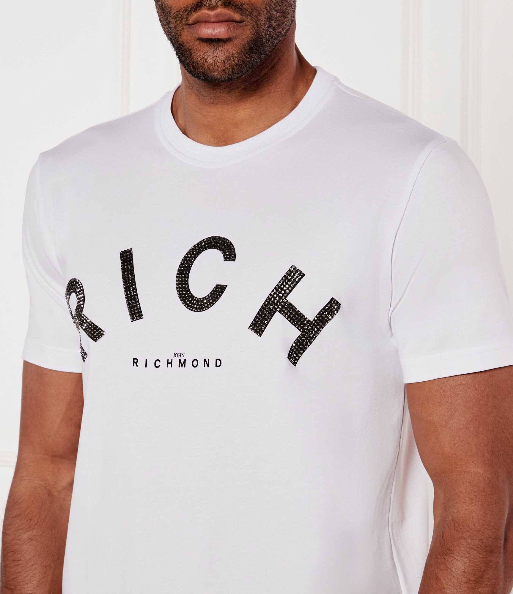 John Richmond Tricou SEGIM | Regular Fit