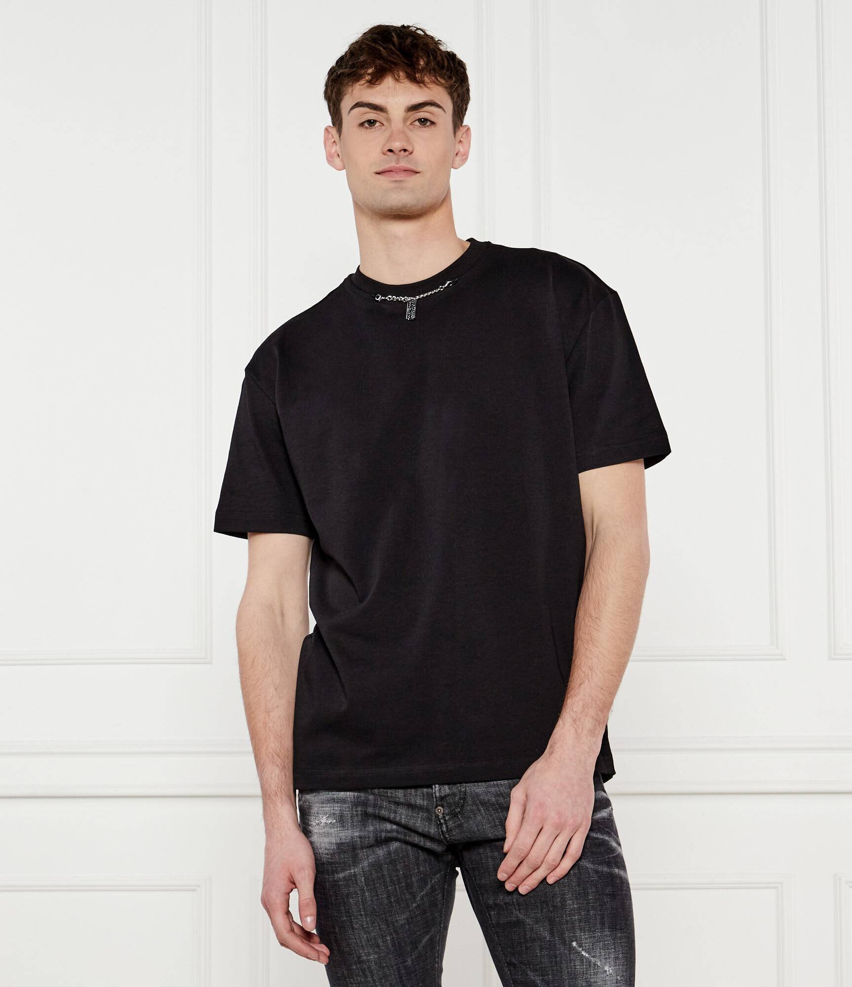 John Richmond Tricou Vecia | Oversize fit