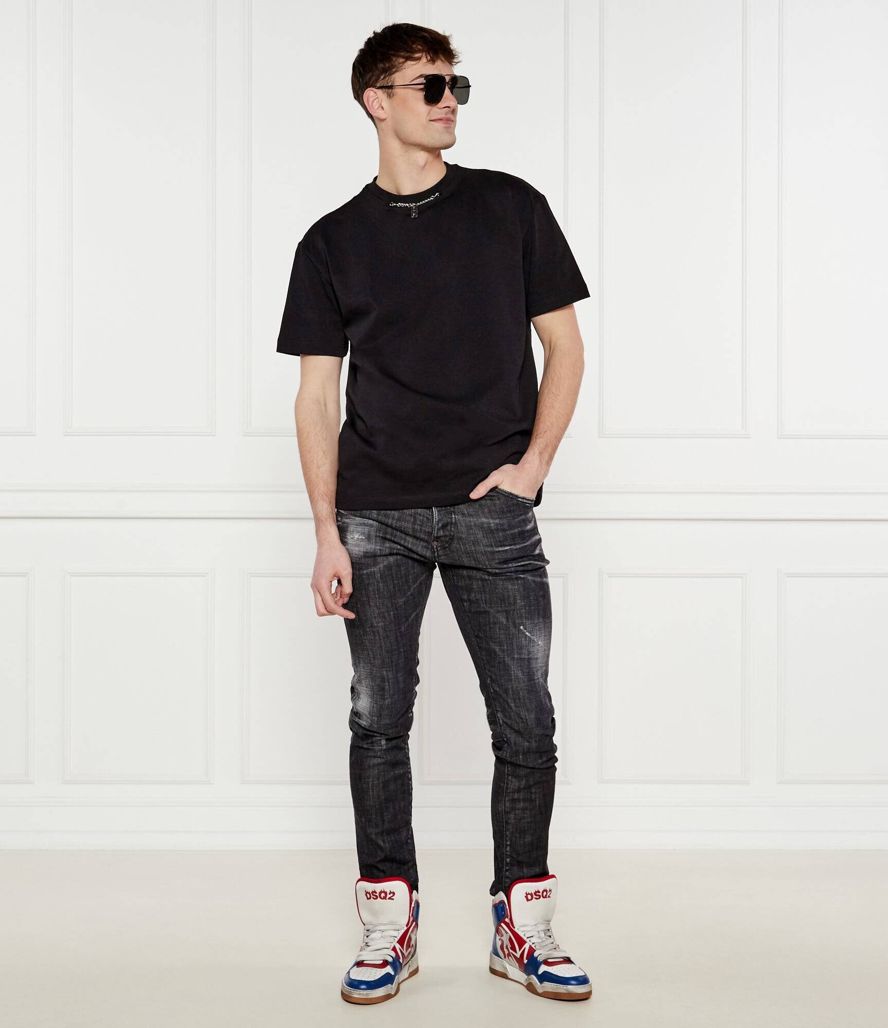 John Richmond Tricou Vecia | Oversize fit