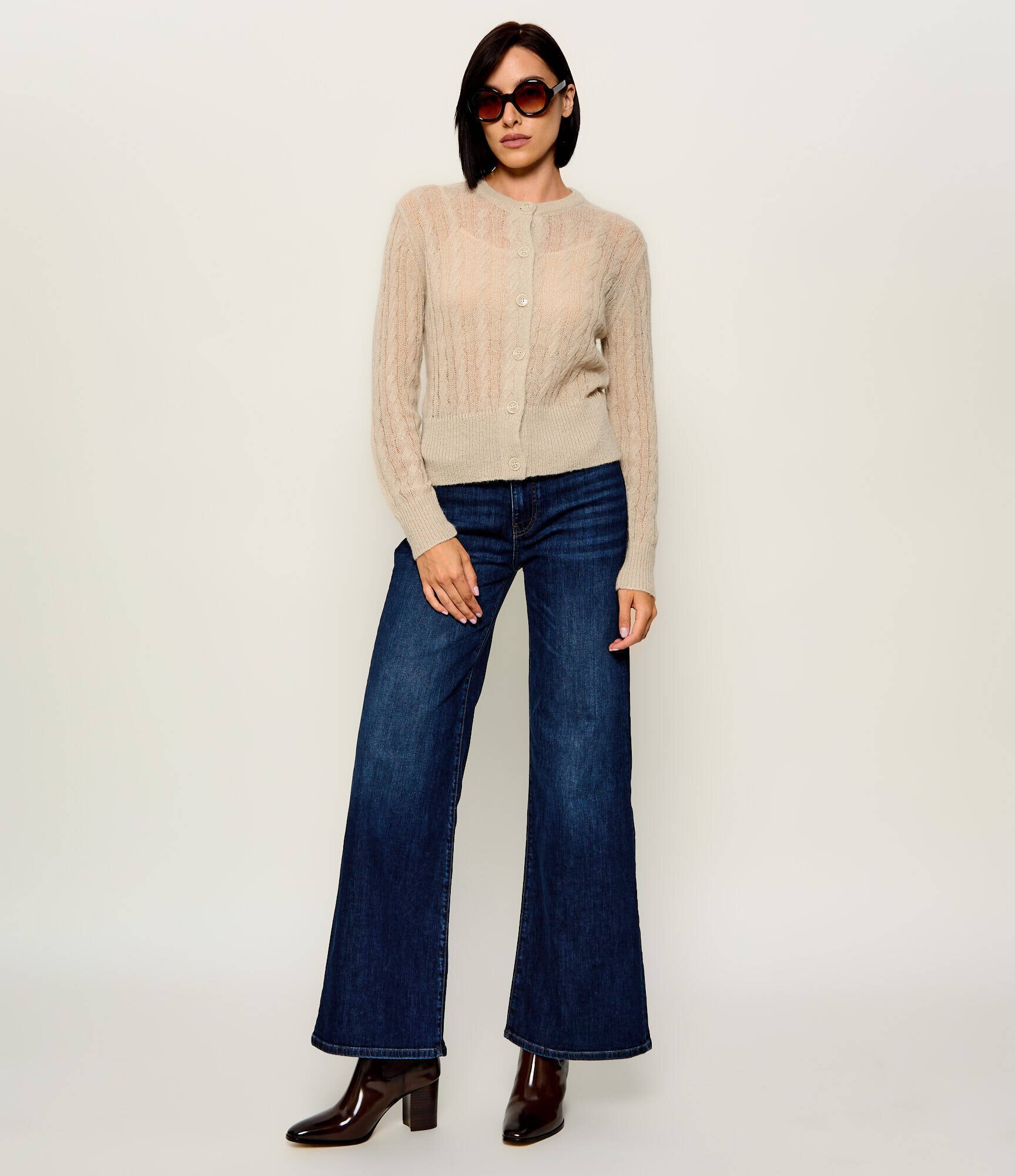 Joop! Blugi Eilika | flare fit
