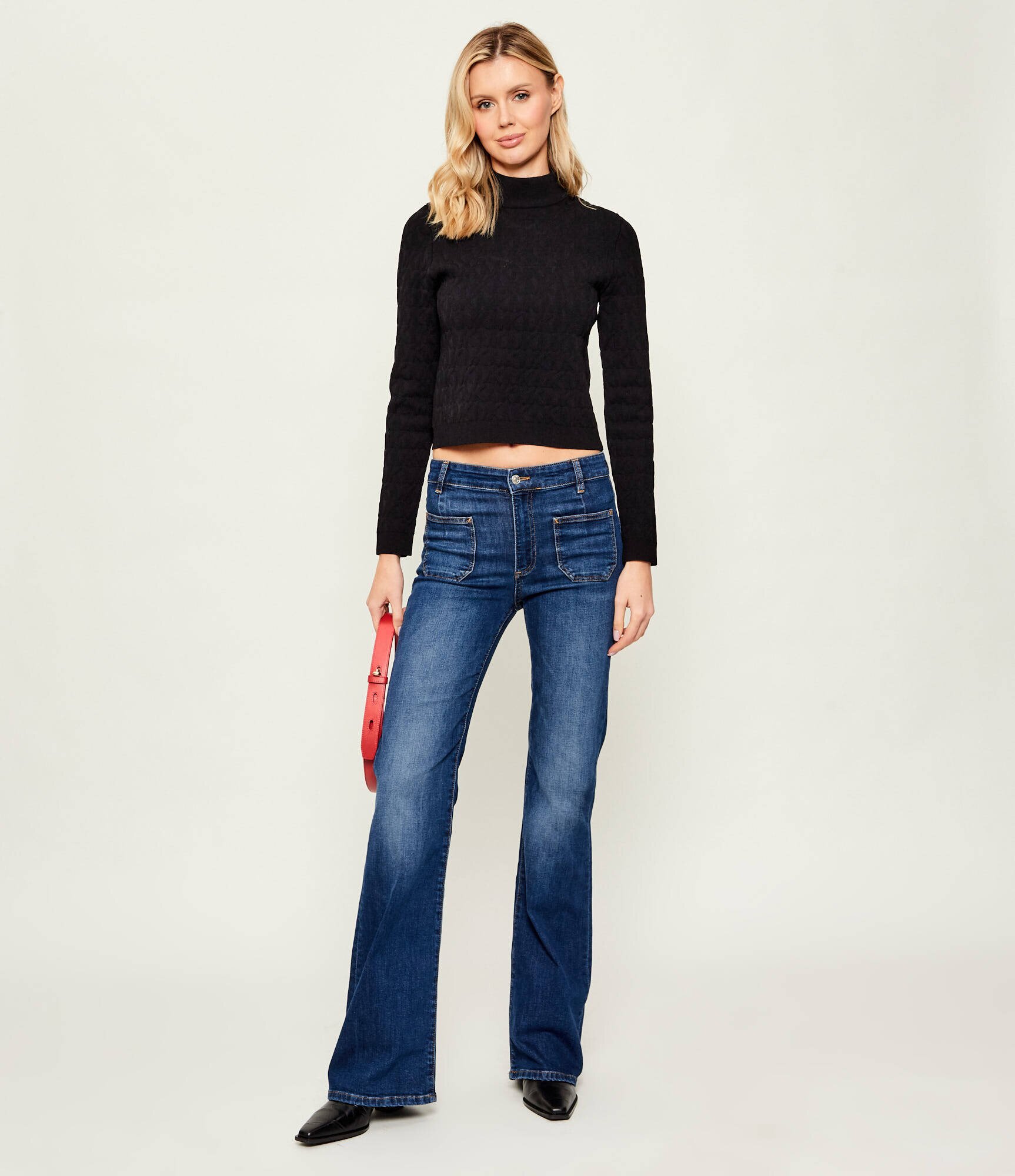Joop! Blugi Elea | flare fit