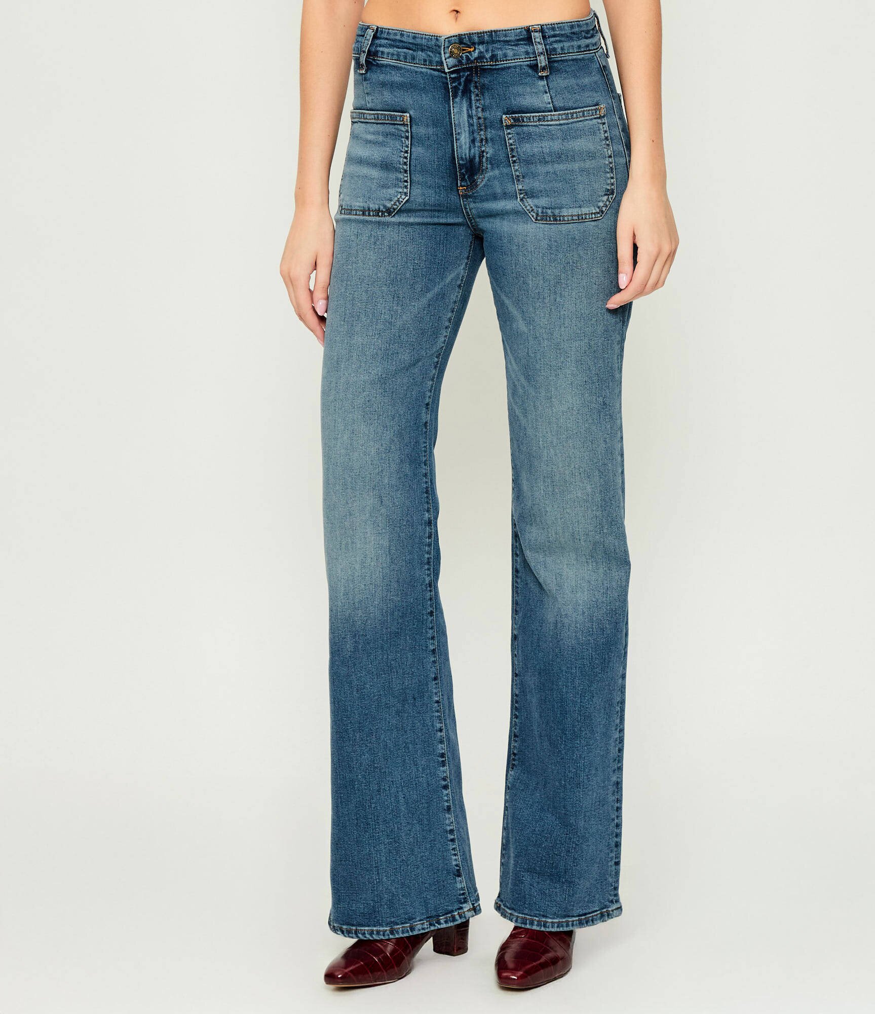 Joop! Blugi Elea | flare fit