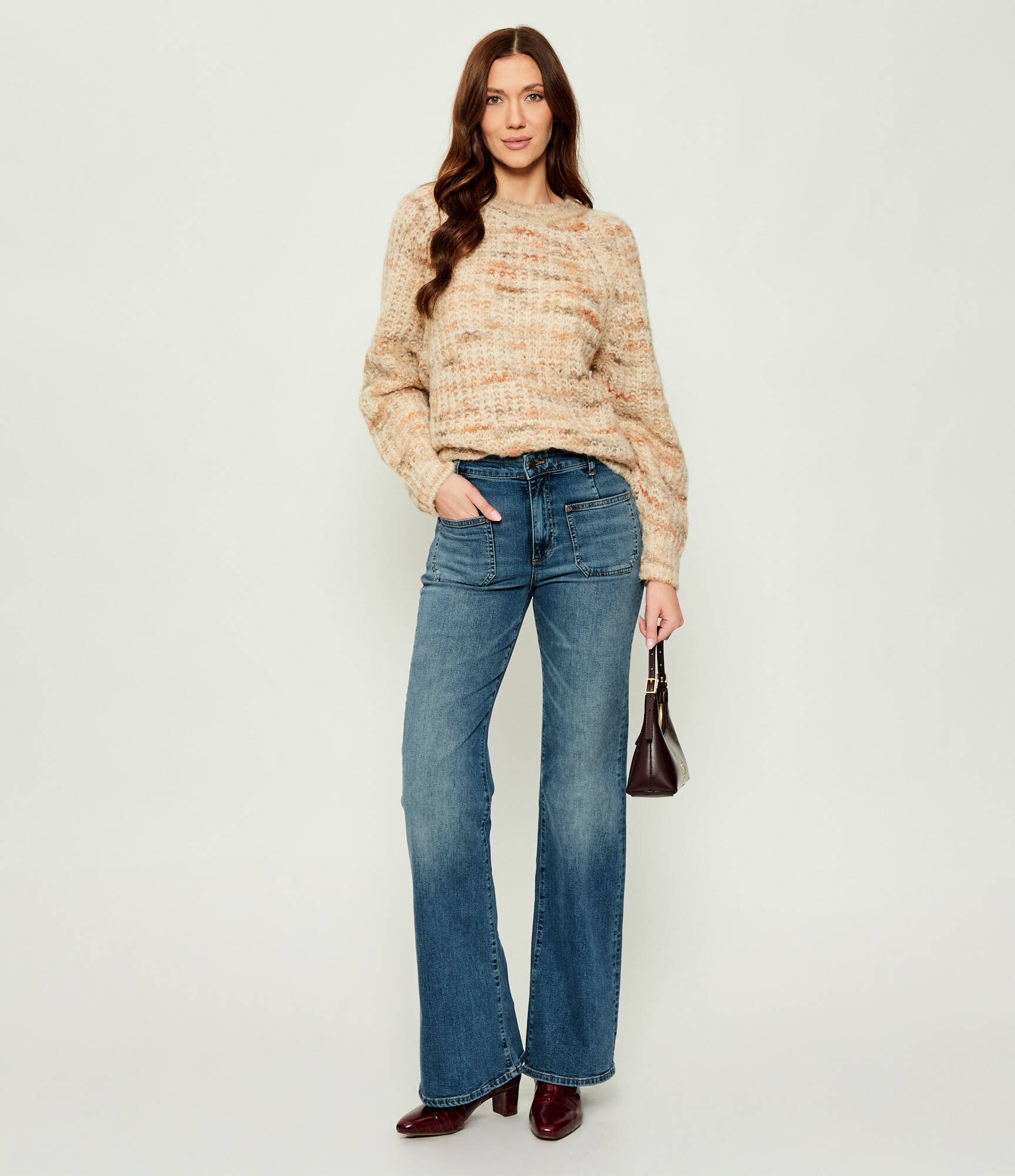 Joop! Blugi Elea | flare fit
