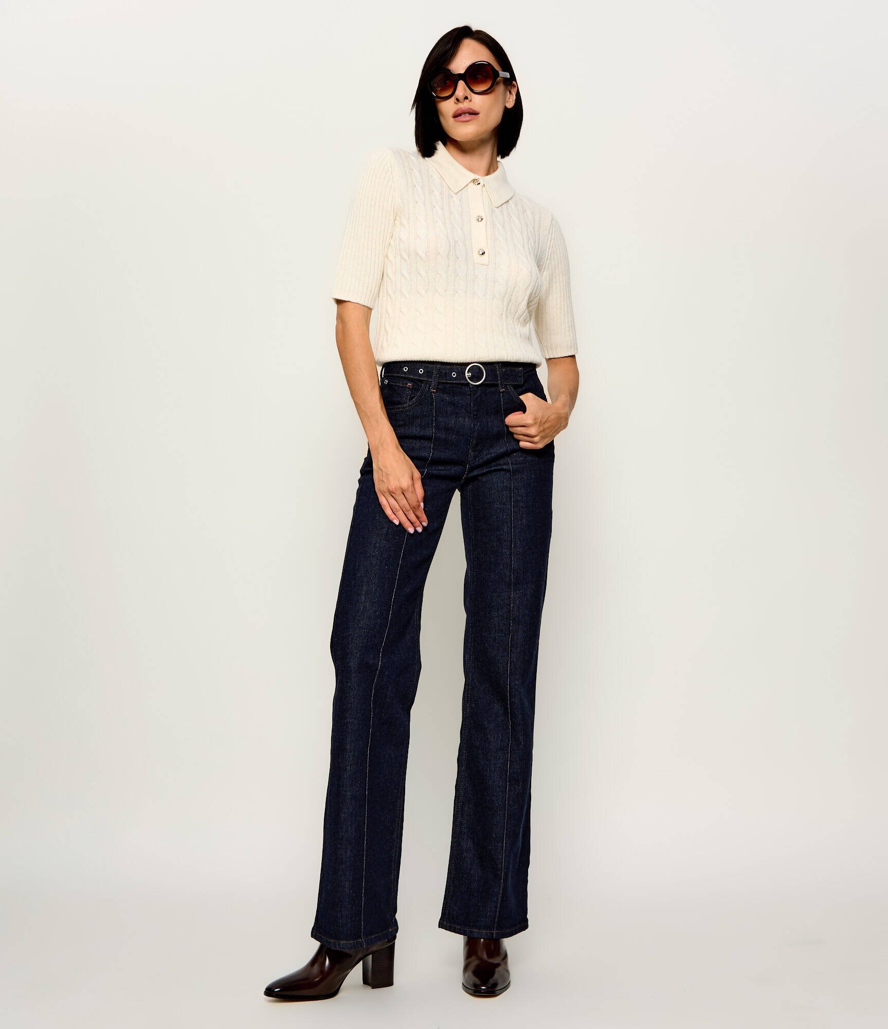 Joop! Blugi Marissa | flare fit