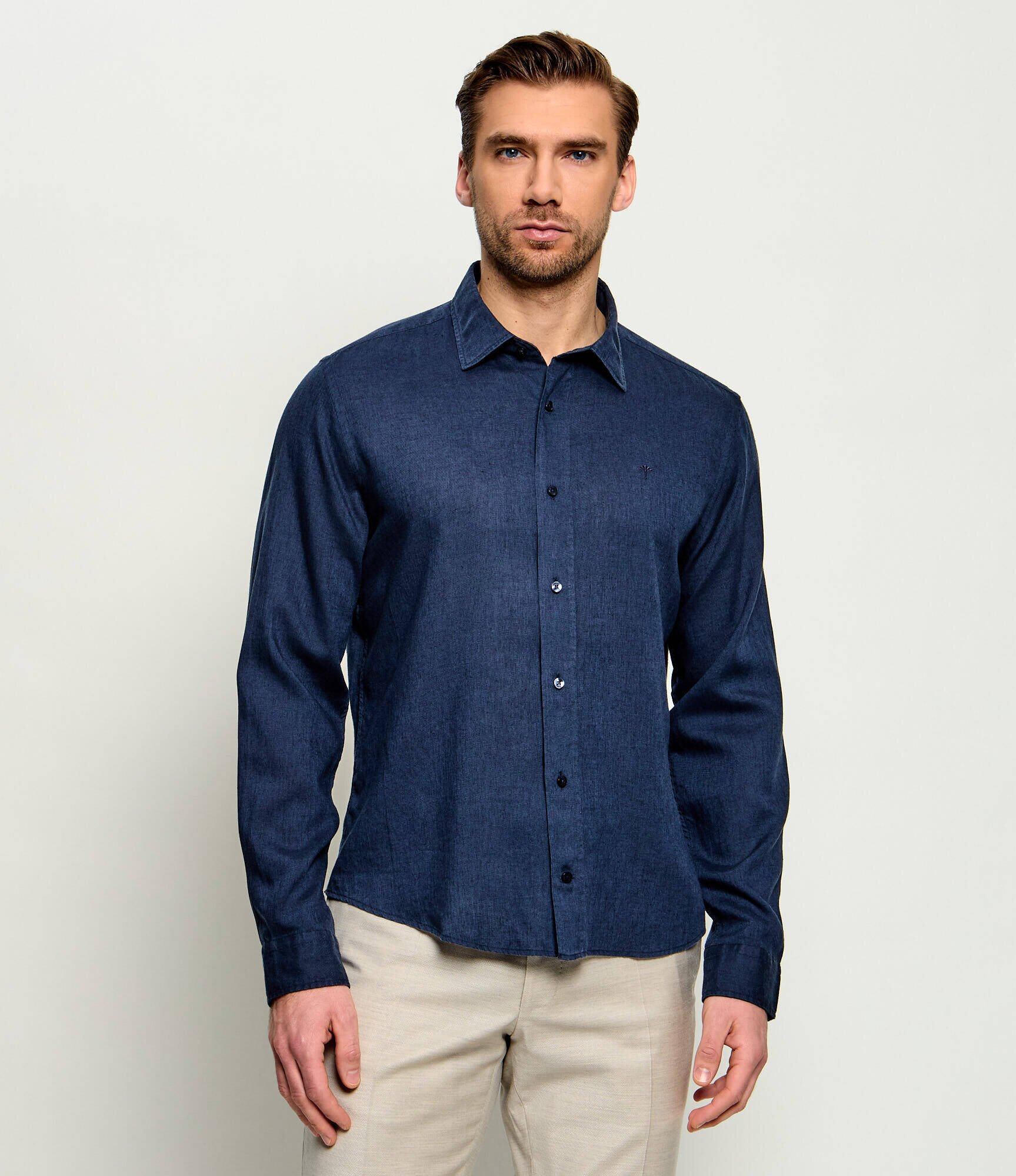 Joop! Cămașă Mike | casual fit | cu adaos de in