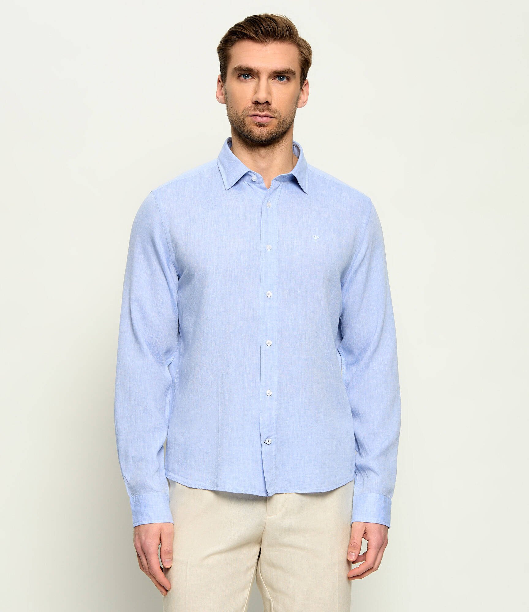 Joop! Cămașă Mike | casual fit | cu adaos de in
