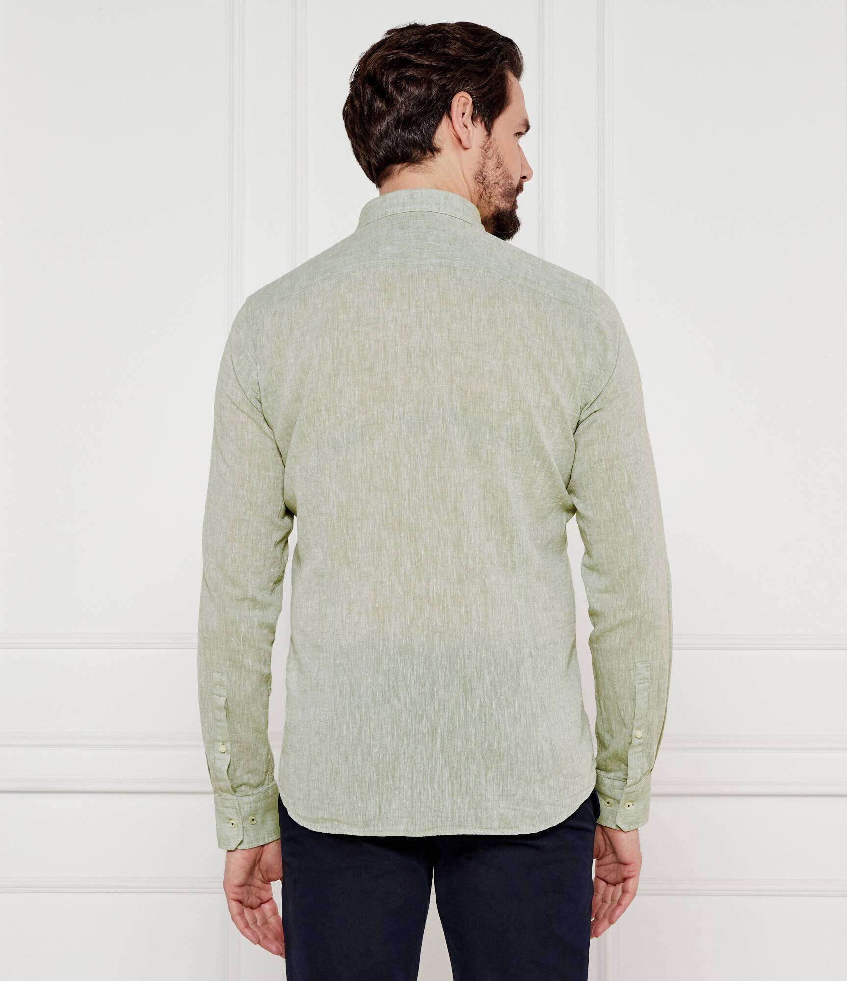 Joop! Cămașă Pit-W | Slim Fit | cu adaos de in