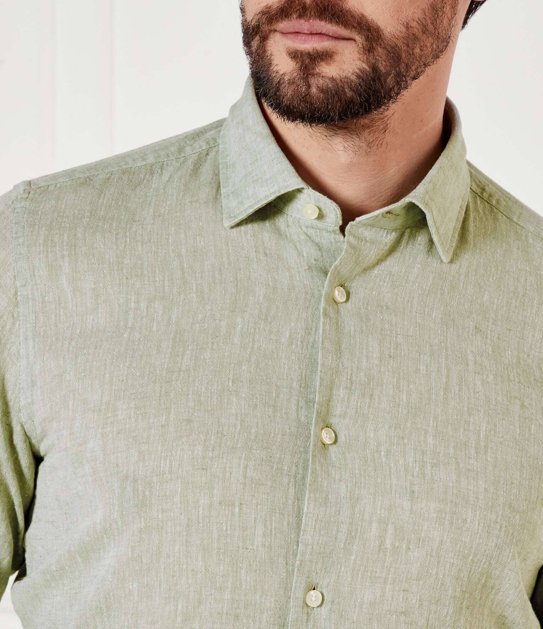 Joop! Cămașă Pit-W | Slim Fit | cu adaos de in
