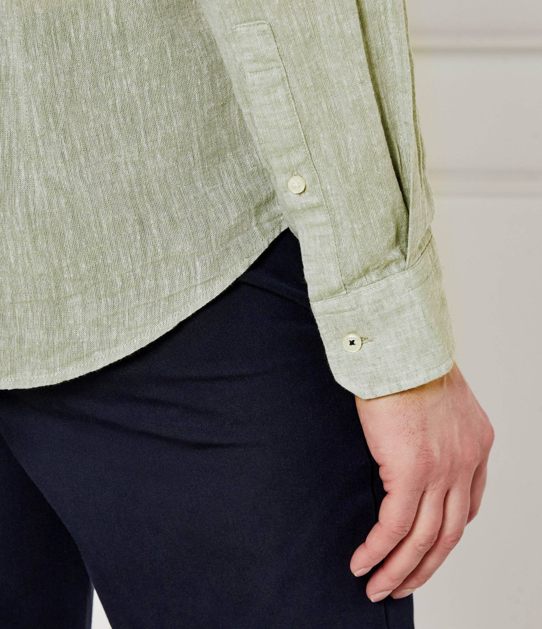 Joop! Cămașă Pit-W | Slim Fit | cu adaos de in
