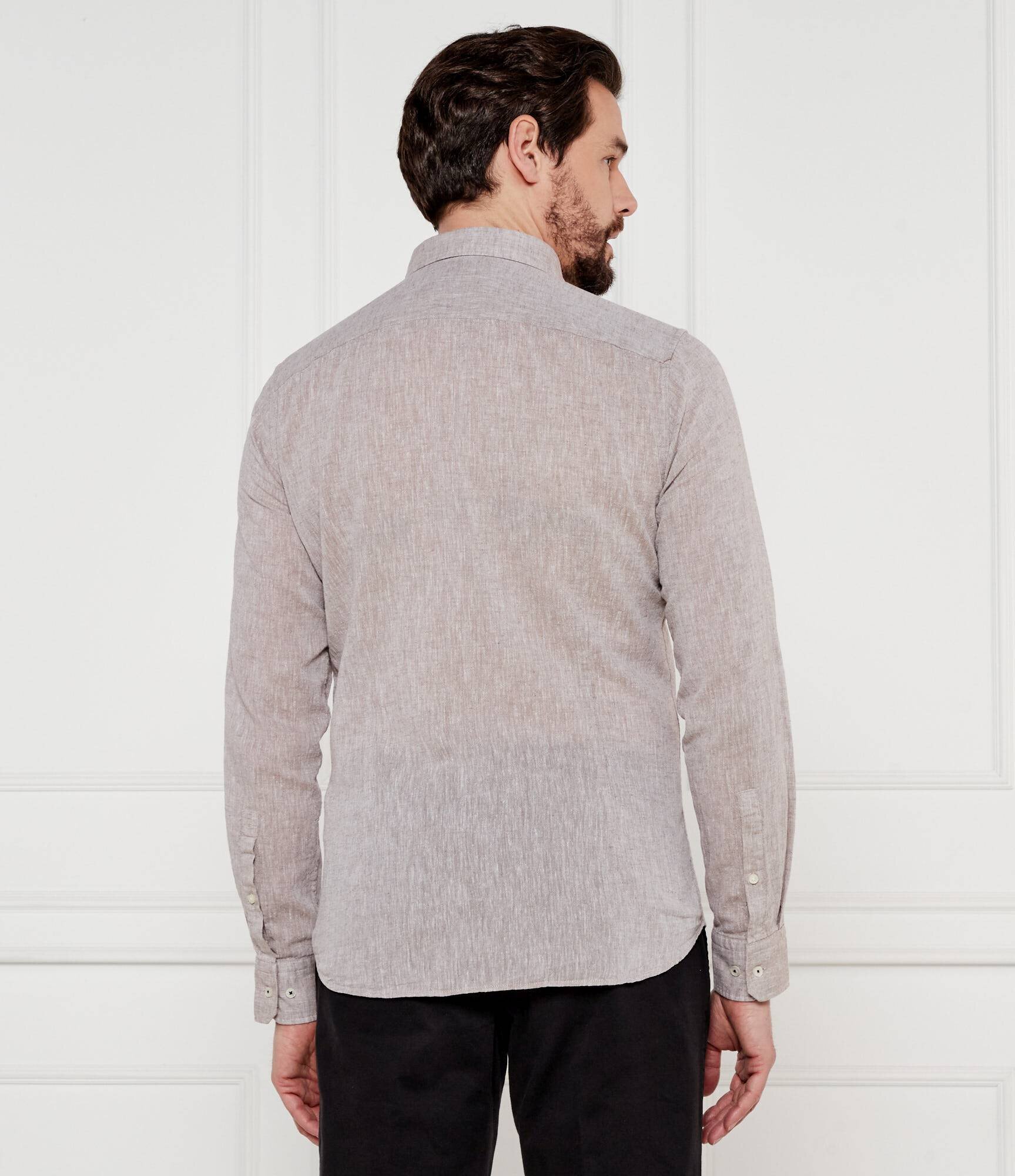 Joop! Cămașă Pit-W | Slim Fit | cu adaos de in