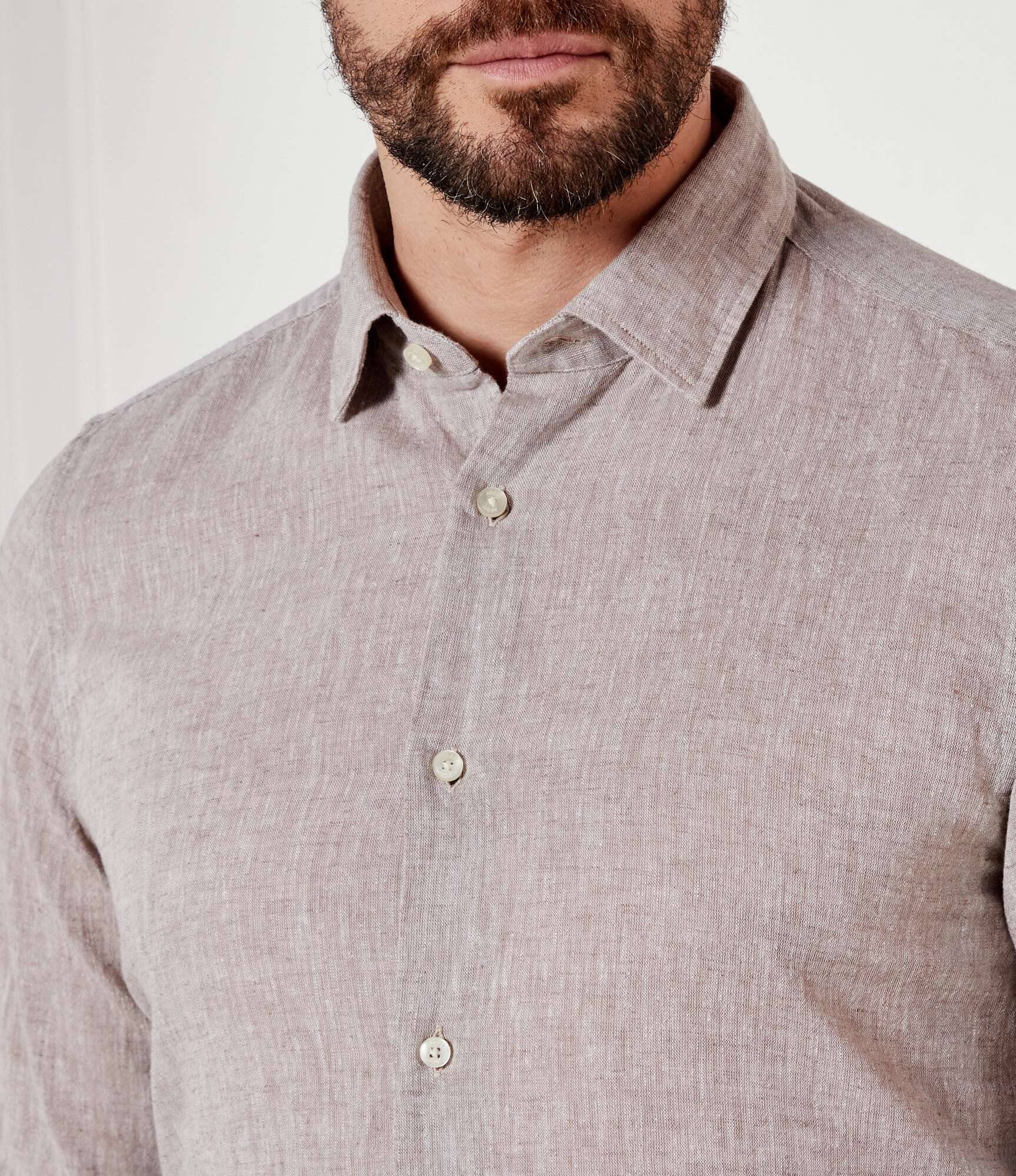 Joop! Cămașă Pit-W | Slim Fit | cu adaos de in
