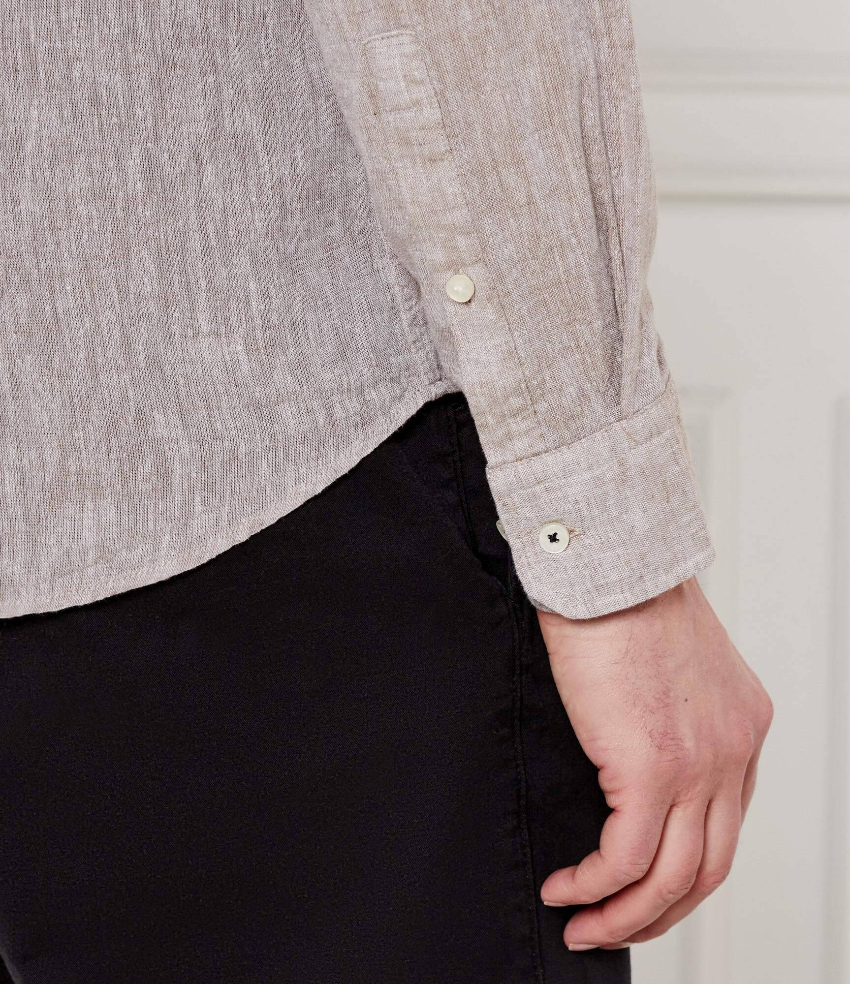Joop! Cămașă Pit-W | Slim Fit | cu adaos de in