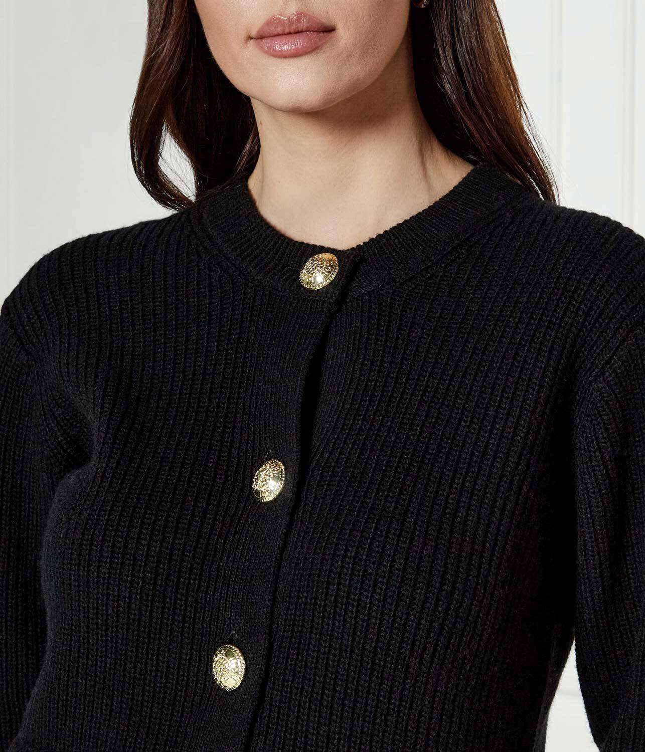 Joop! Cardigan 58 KN58Kimberly | Regular Fit cu adaos de lână și cașmir