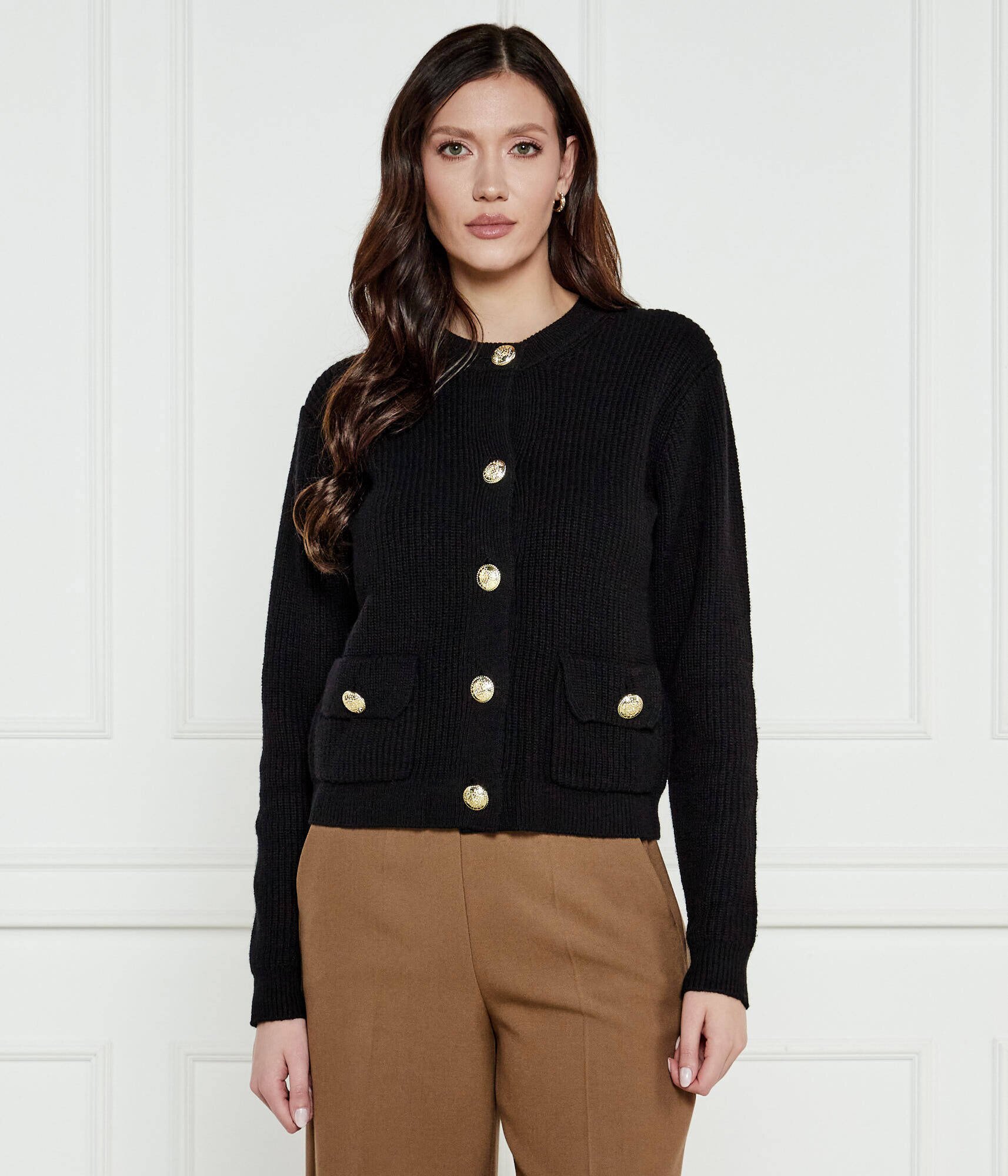 Joop! Cardigan 58 KN58Kimberly | Regular Fit cu adaos de lână și cașmir