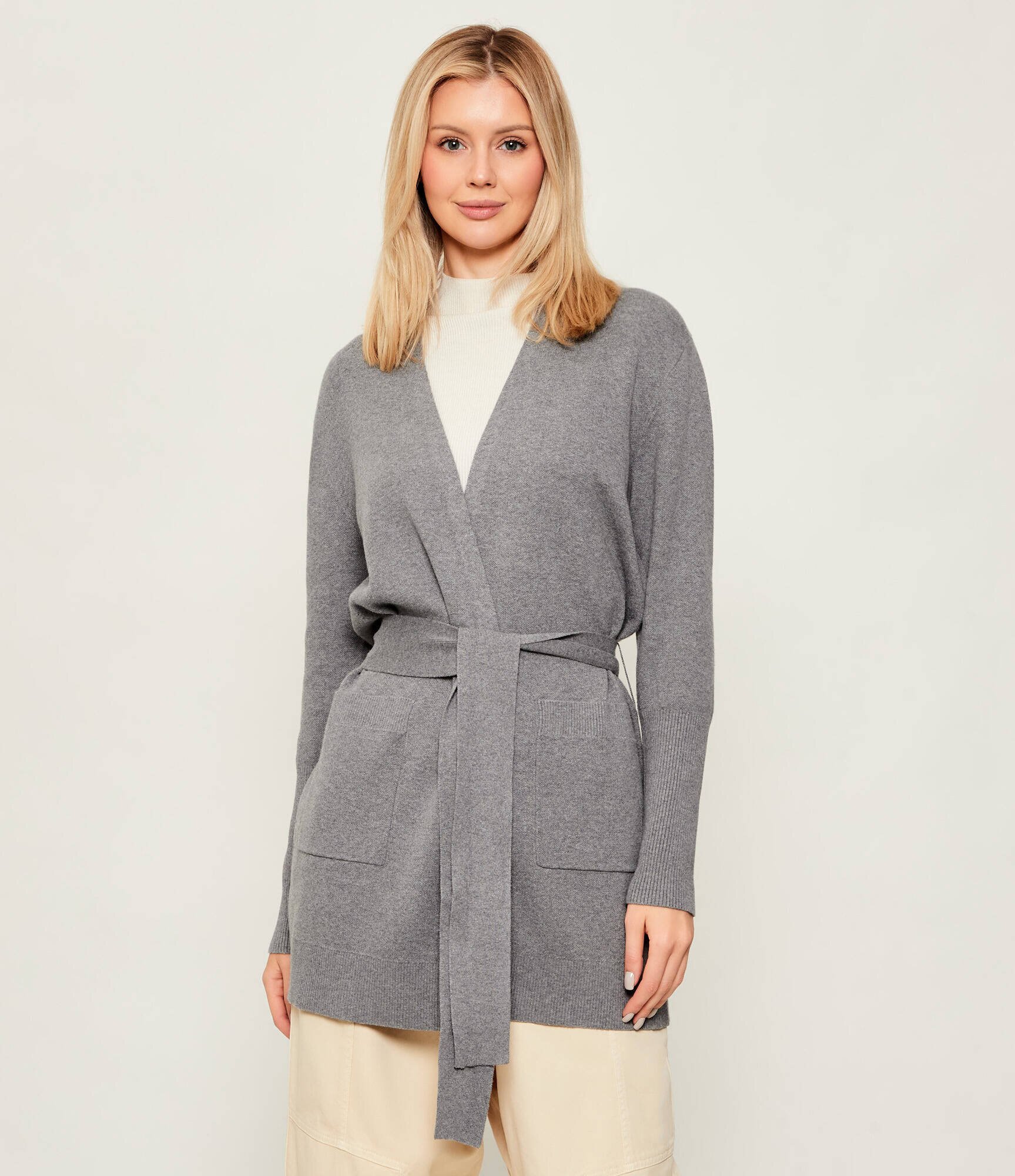 Joop! Cardigan Kardi | regular fit cu adaos de mătase