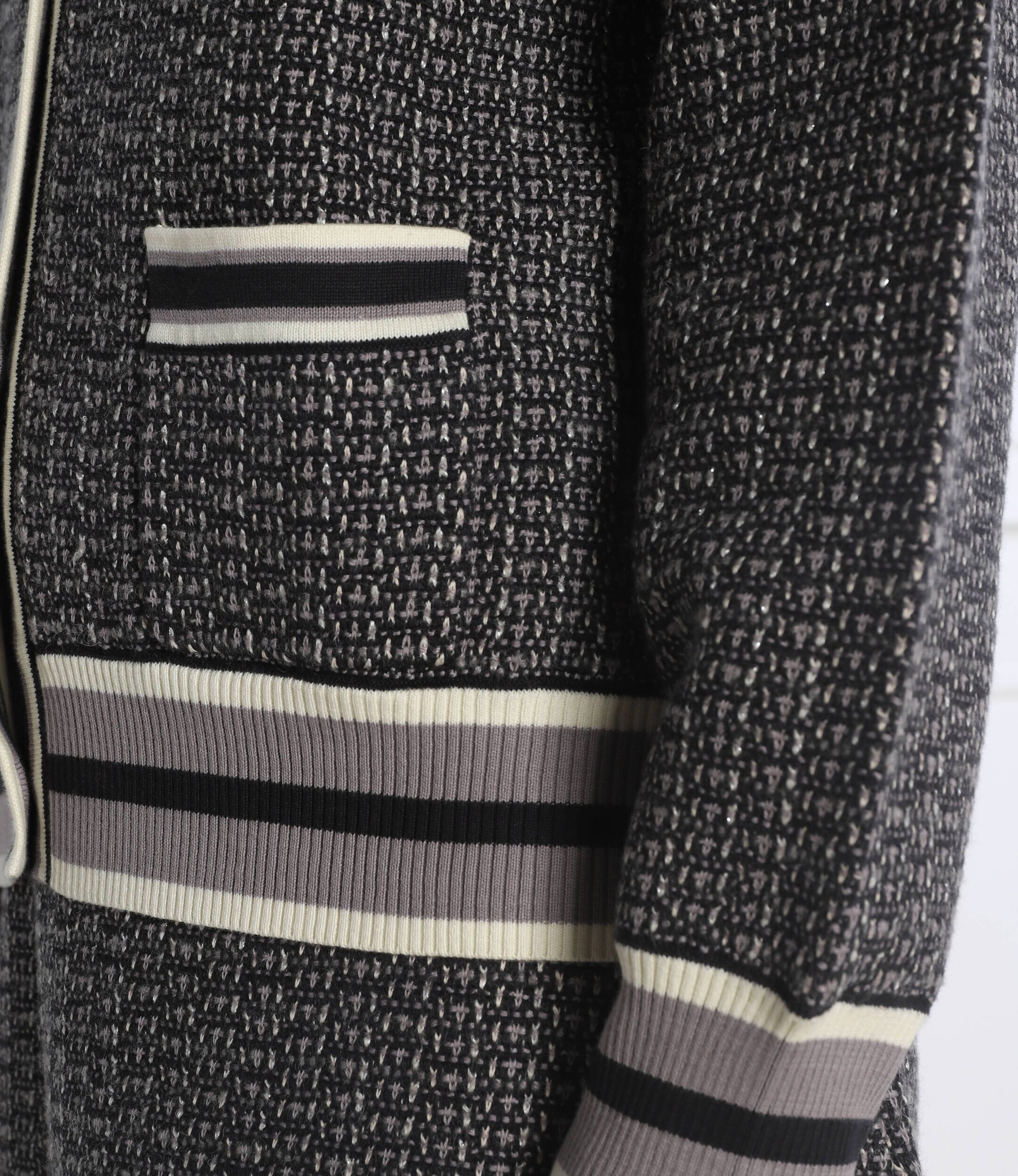 Joop! Cardigan | Regular Fit cu adaos de lână