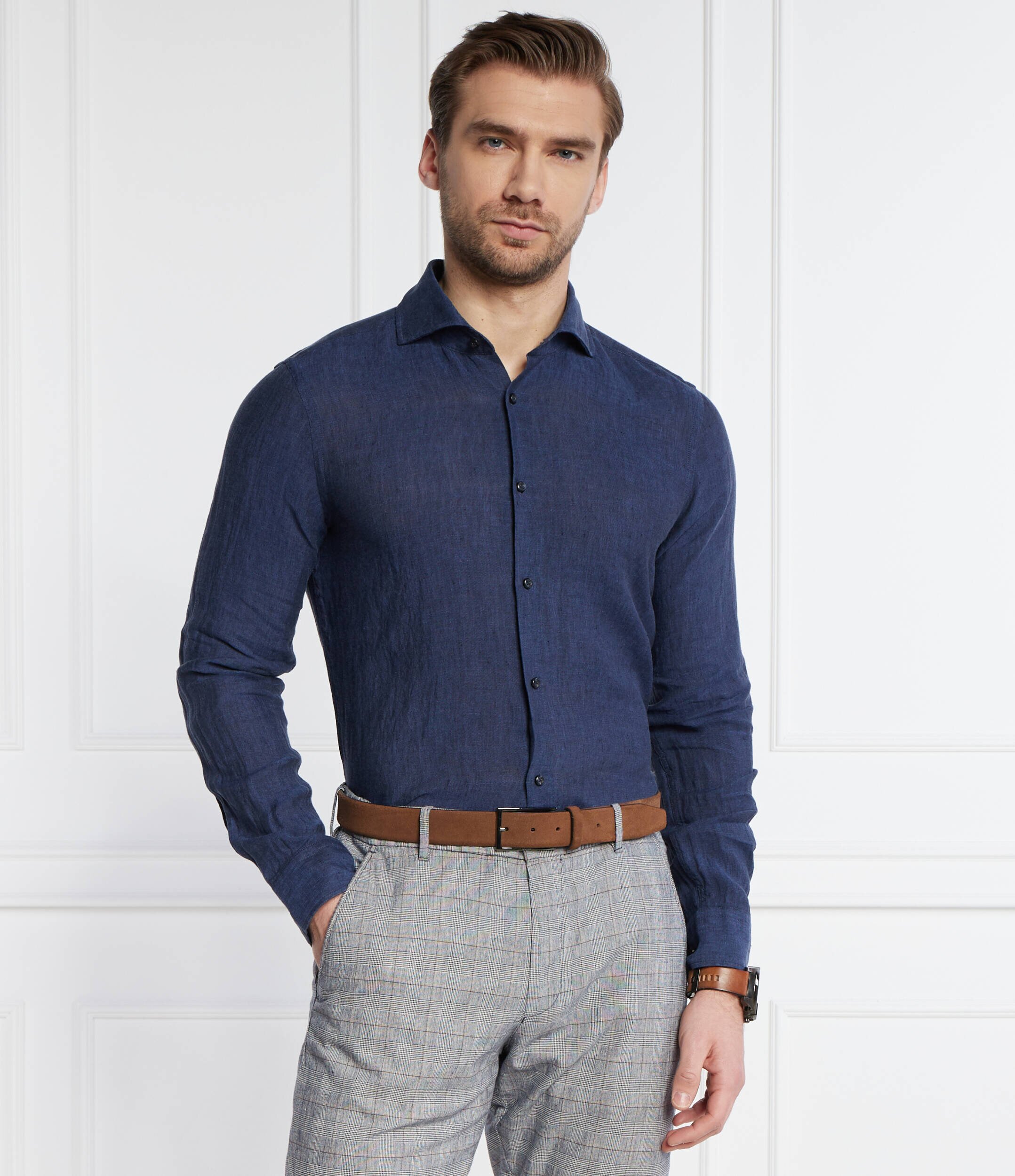Joop! De in cămașă 146Pai-W | Slim Fit