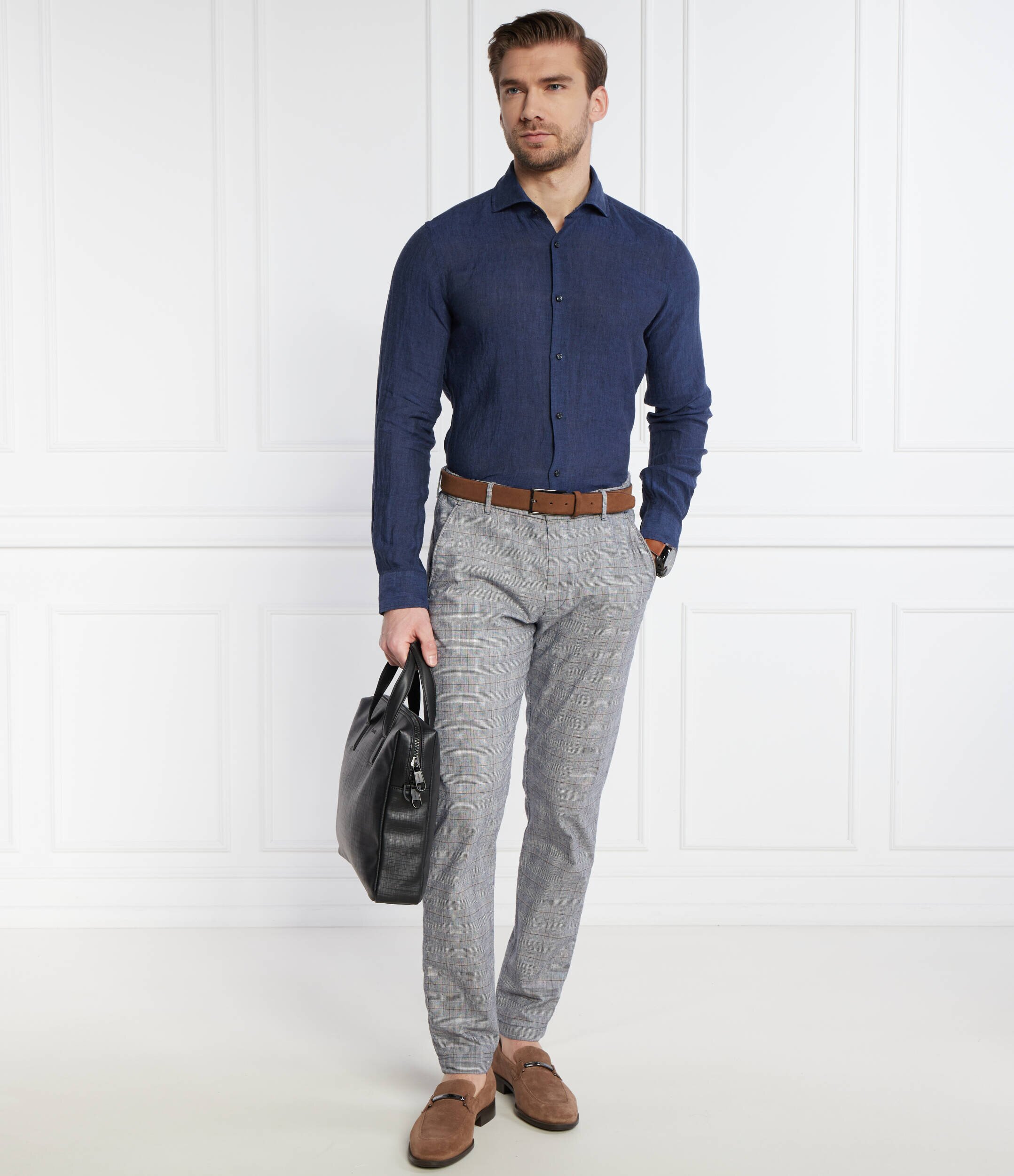 Joop! De in cămașă 146Pai-W | Slim Fit