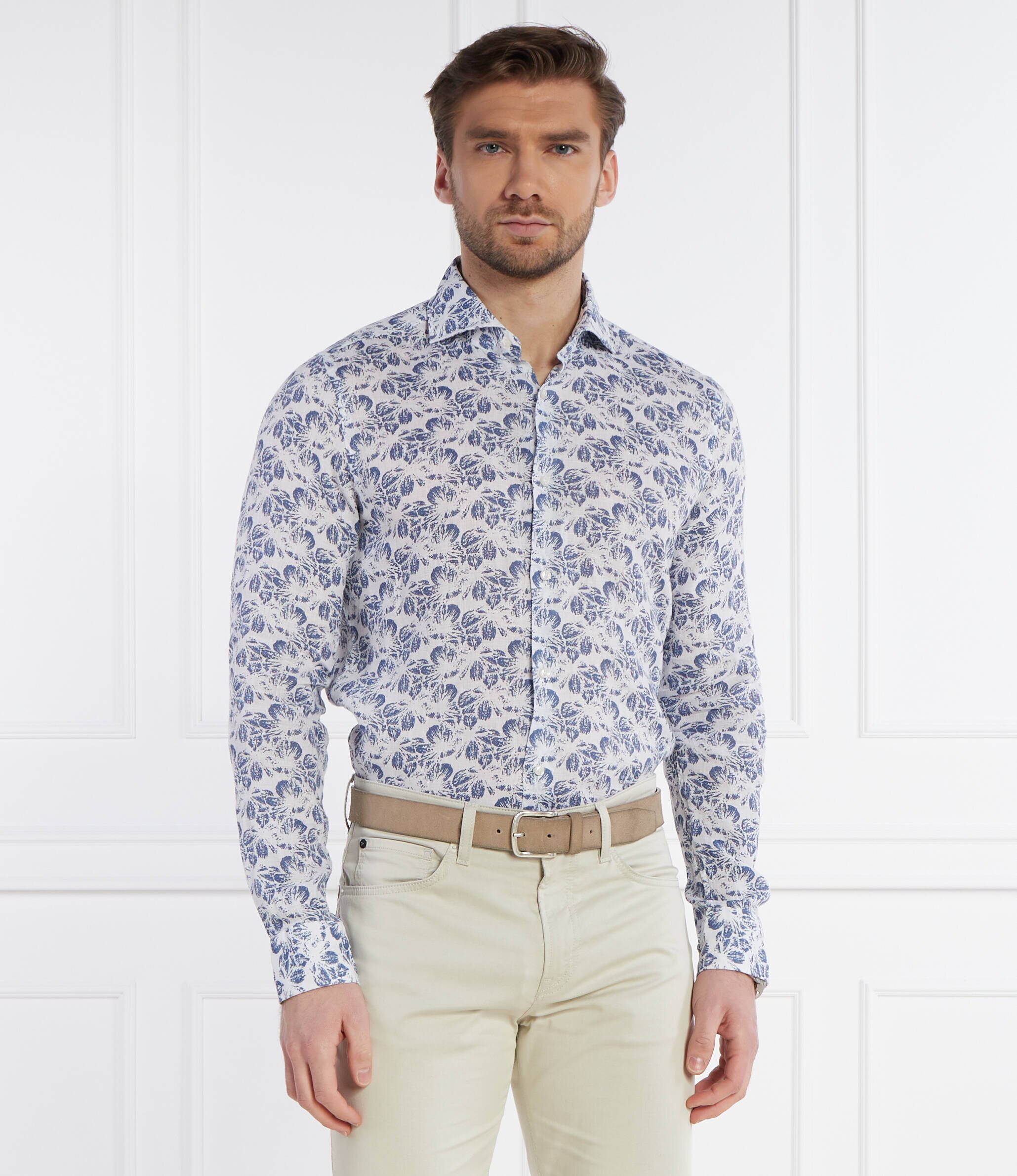 Joop! De in cămașă 146Pai-W | Slim Fit