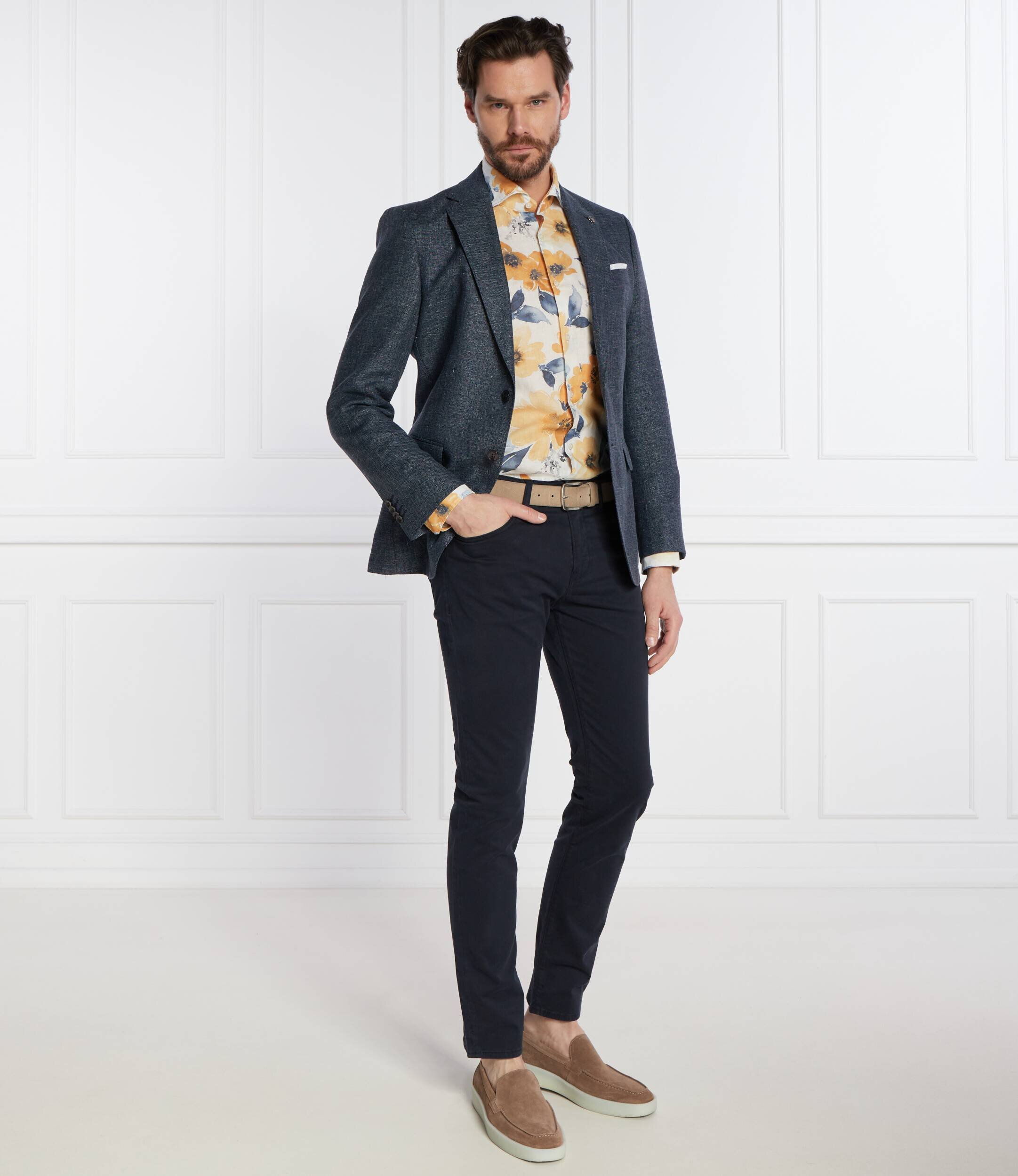 Joop! De in cămașă 17 JSH-146Pai-W 10017663 | Slim Fit