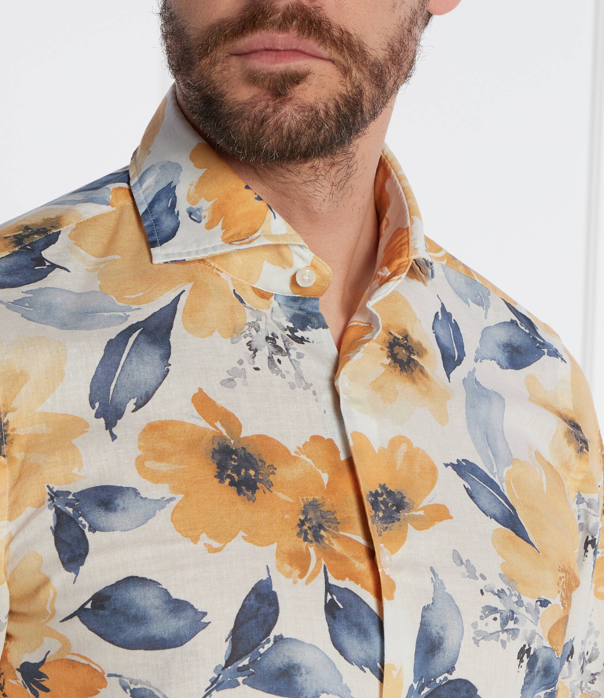 Joop! De in cămașă 17 JSH-146Pai-W 10017663 | Slim Fit