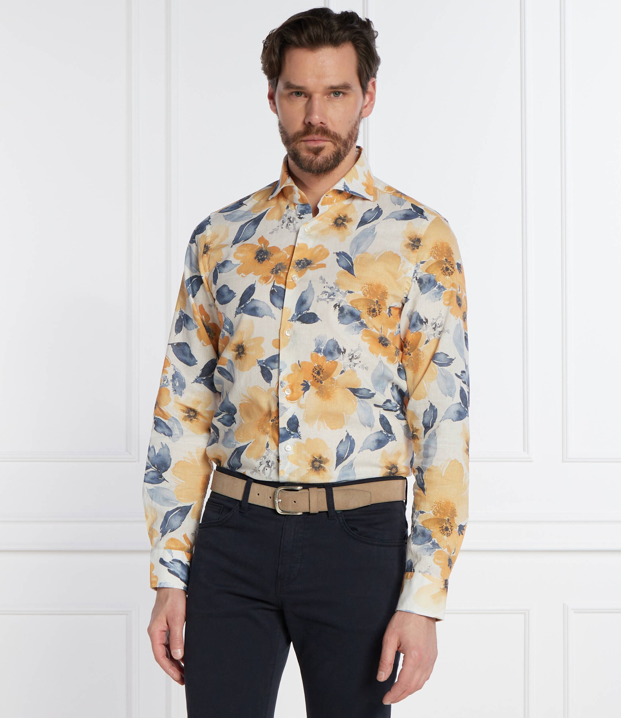 Joop! De in cămașă 17 JSH-146Pai-W 10017663 | Slim Fit