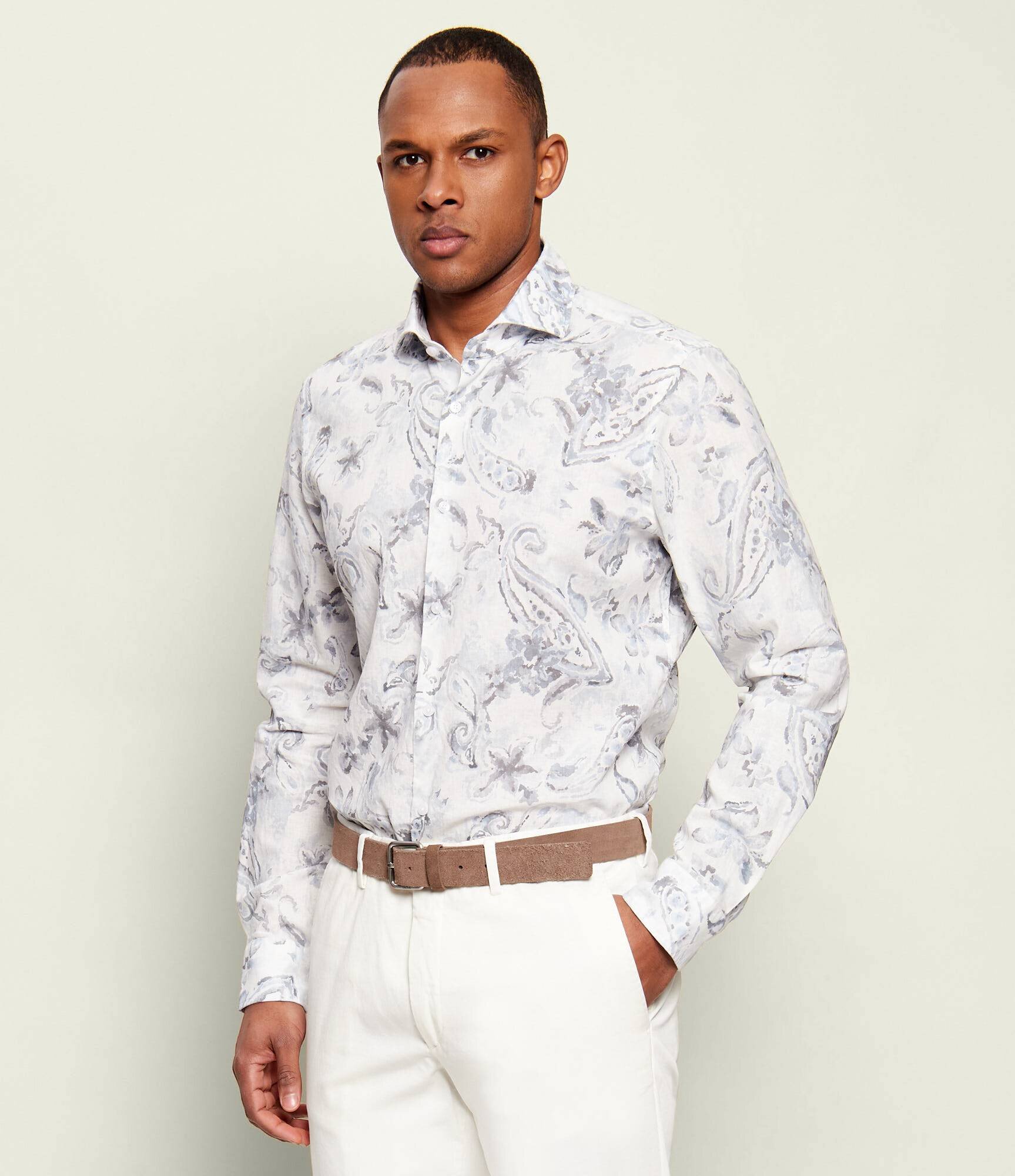 Joop! De in cămașă Pai-W | Slim Fit