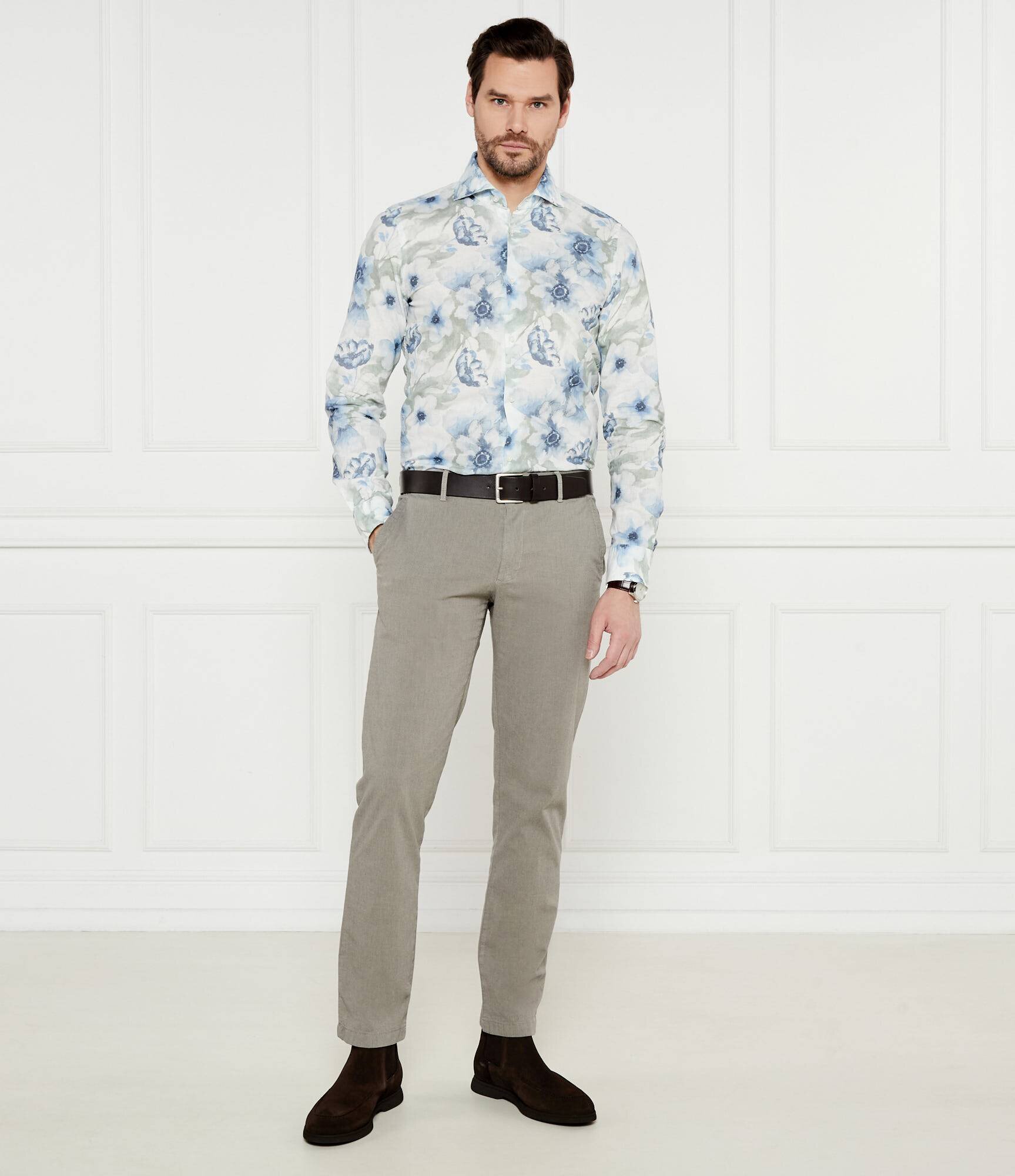 Joop! De in cămașă Pai-W | Slim Fit