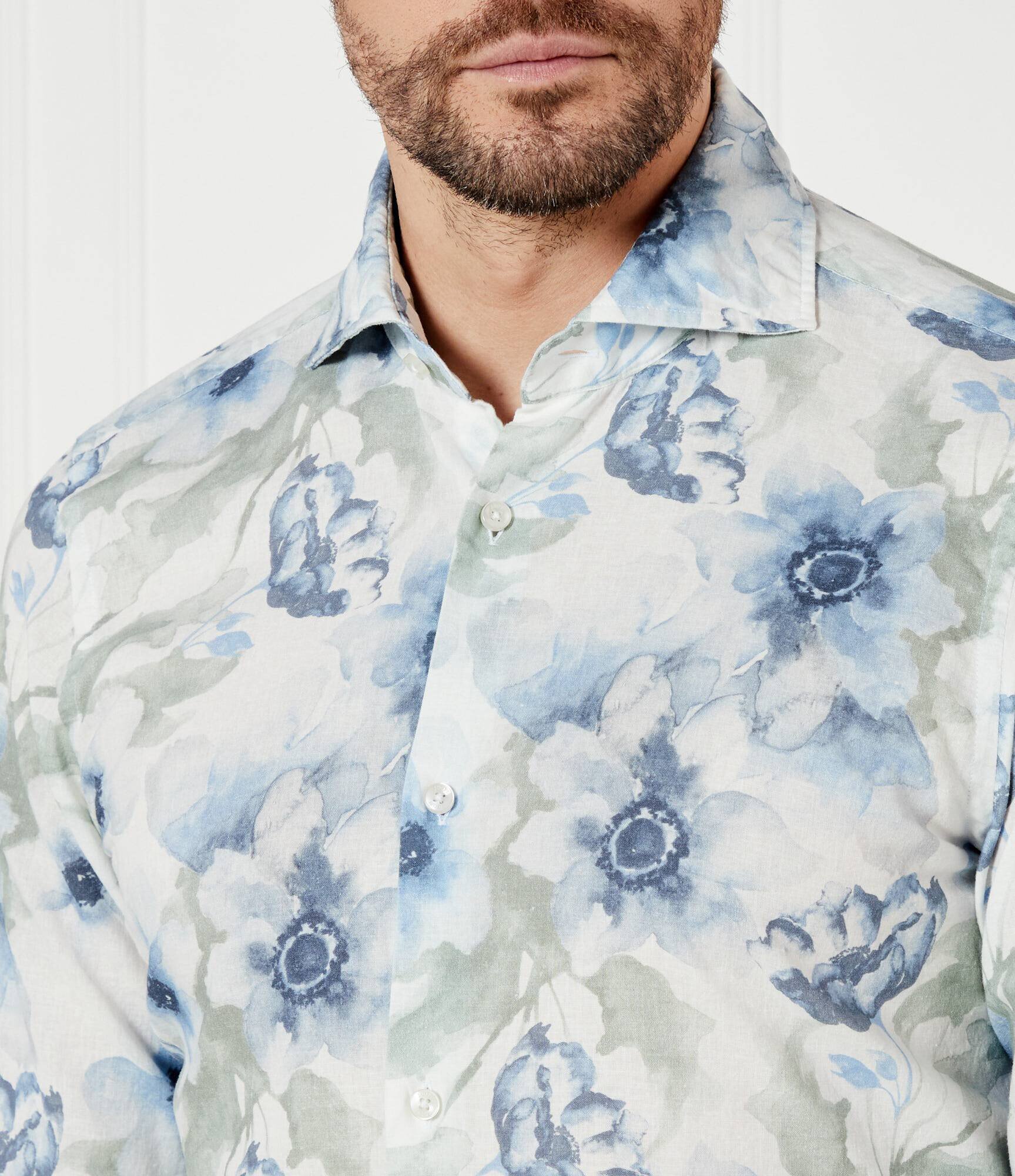 Joop! De in cămașă Pai-W | Slim Fit