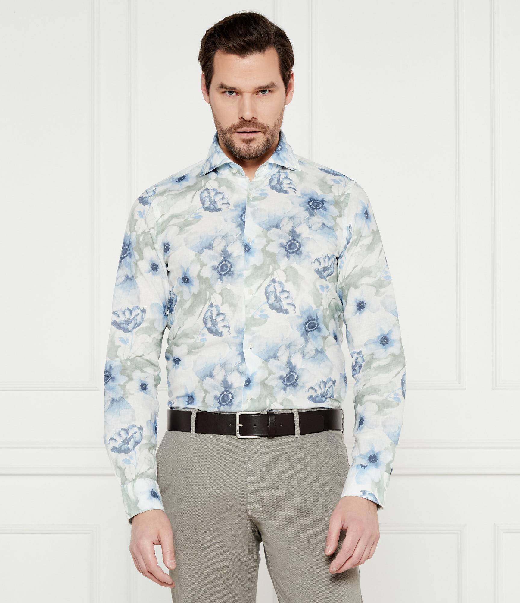 Joop! De in cămașă Pai-W | Slim Fit
