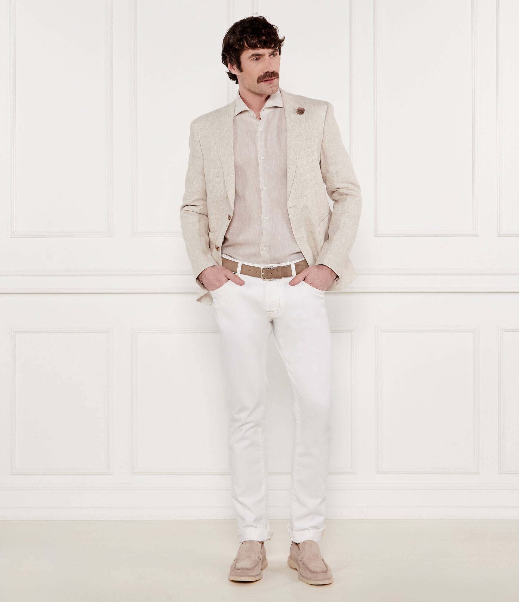 Joop! De in cămașă Pai-W | Slim Fit