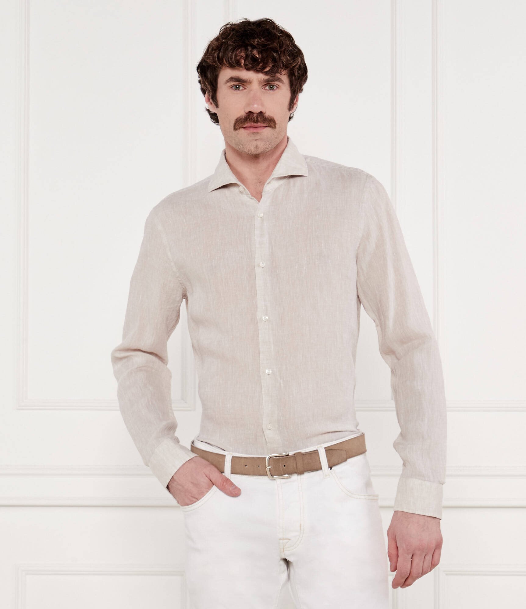 Joop! De in cămașă Pai-W | Slim Fit