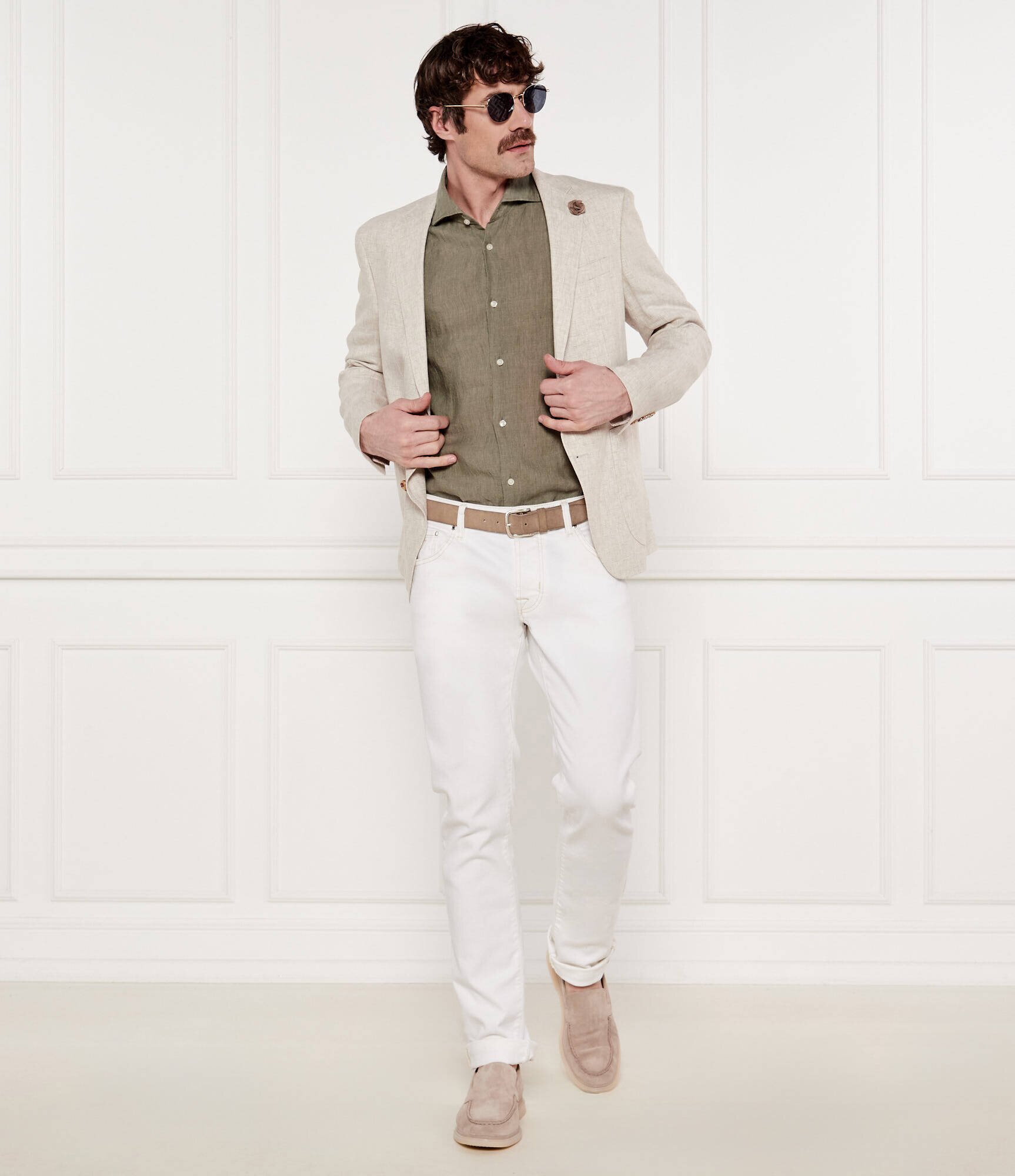 Joop! De in cămașă Pai-W | Slim Fit